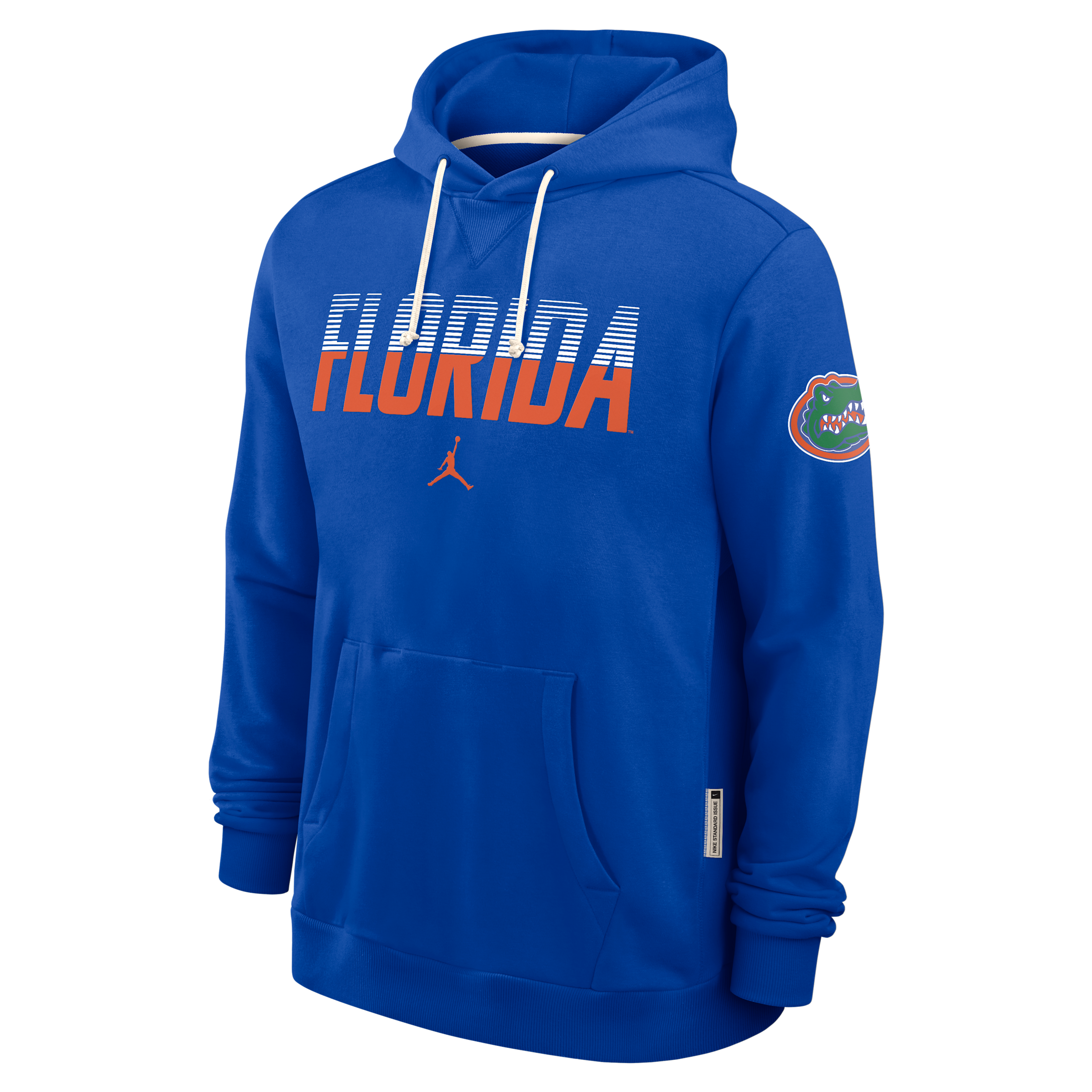 Men's Florida Sideline Standard Issue Jordan Brand Dri-FIT College Pullover Hoodie in Blue | 0JAZ4EVUFN-8DF