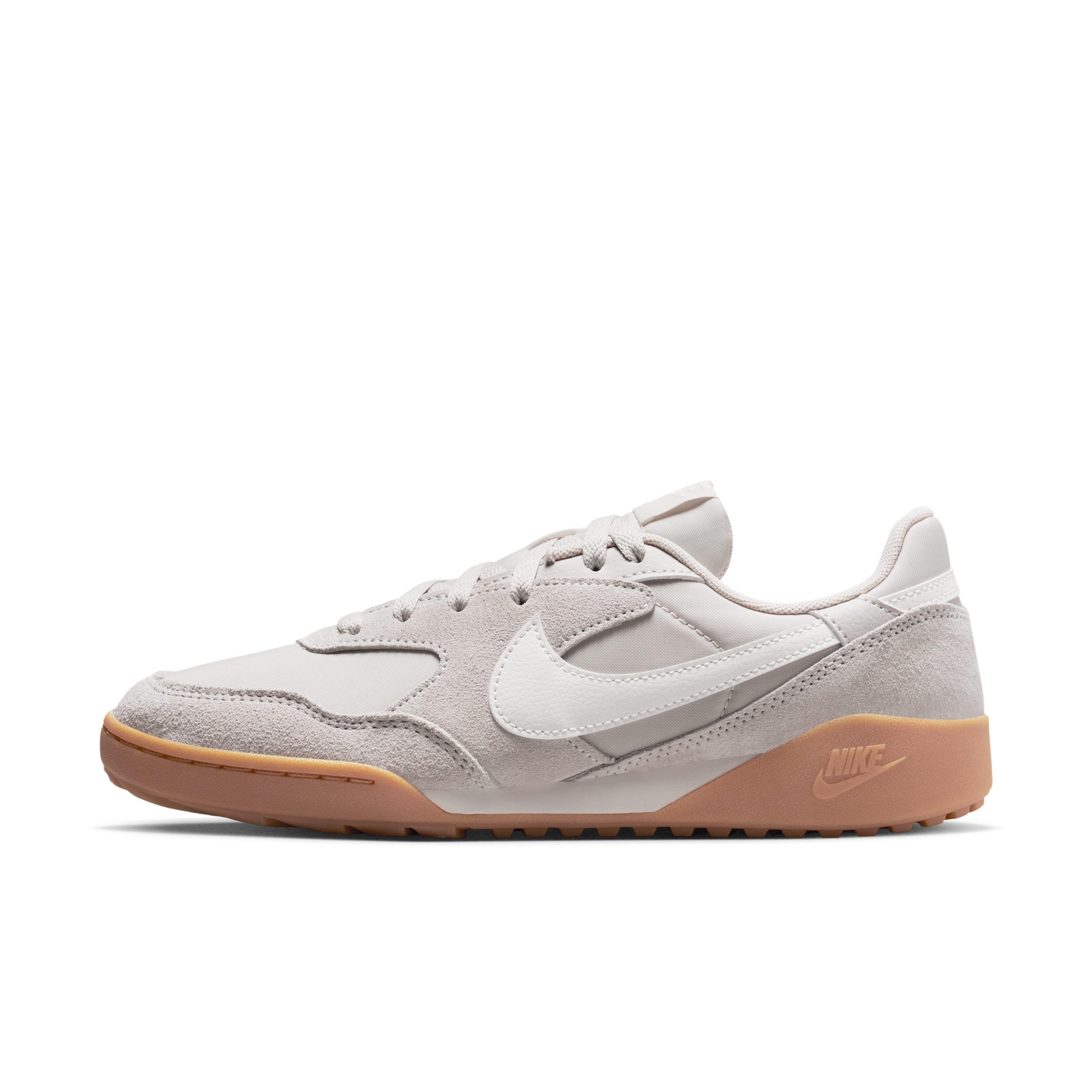 Nike Terra Manta Suede Womens Sneakers, 6 1/2 Medium, Beige