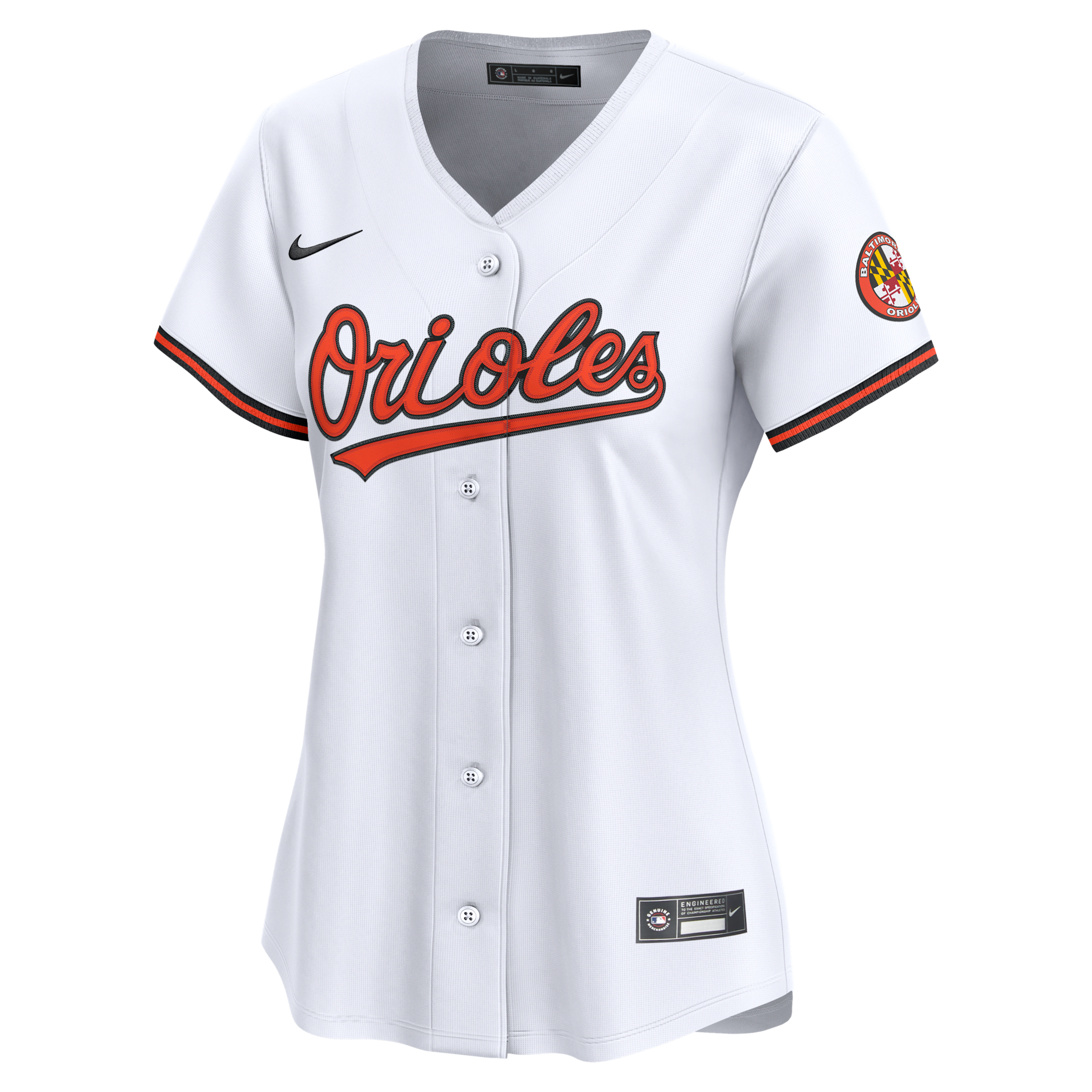 Nike Baltimore Orioles Womenâs  Women's Dri-fit Adv Mlb Limited Jersey In White