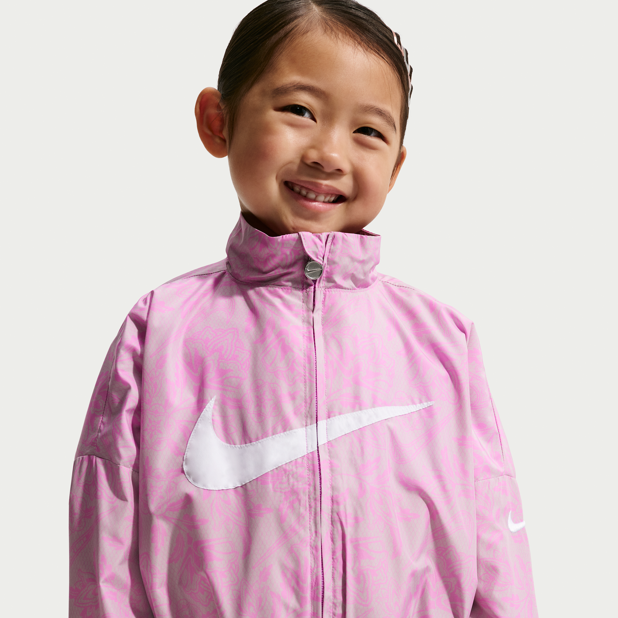 Nike Club Toddler Woven Jacket in Purple 26N593-P64 67$