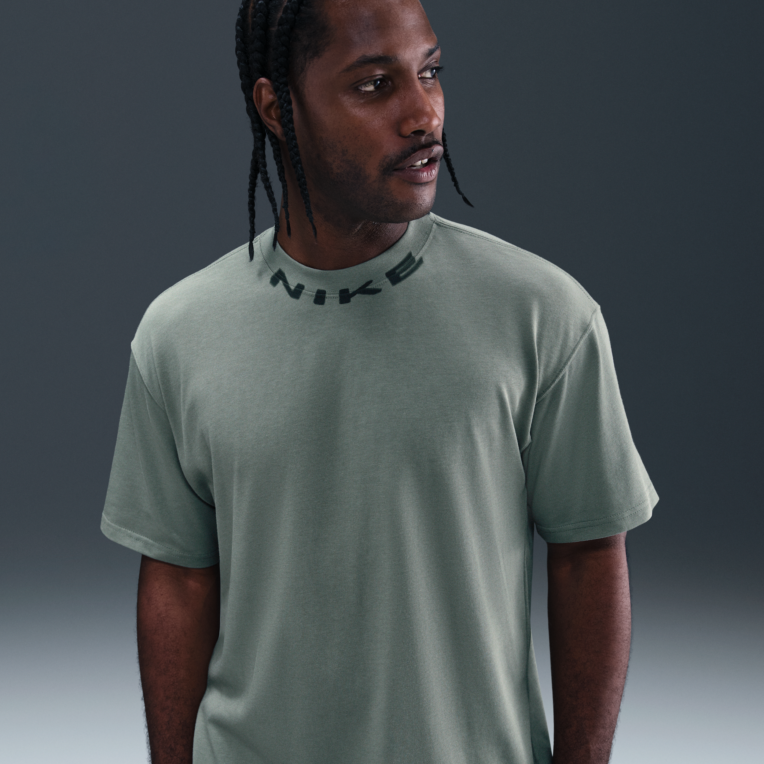 Nike Men's  Sportswear T-shirt In Gray