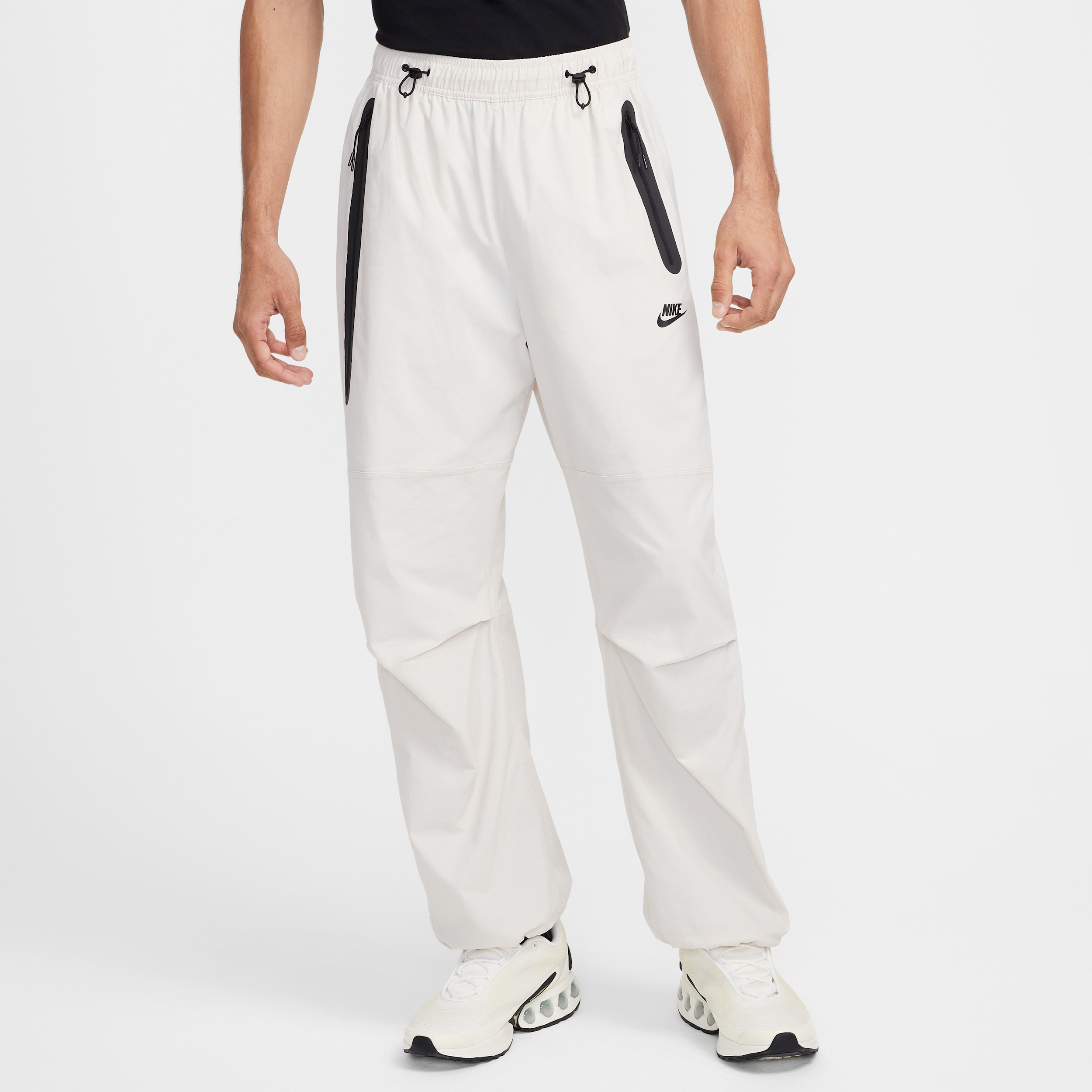 Nike Mens  Tech Woven Pants Os In Brown