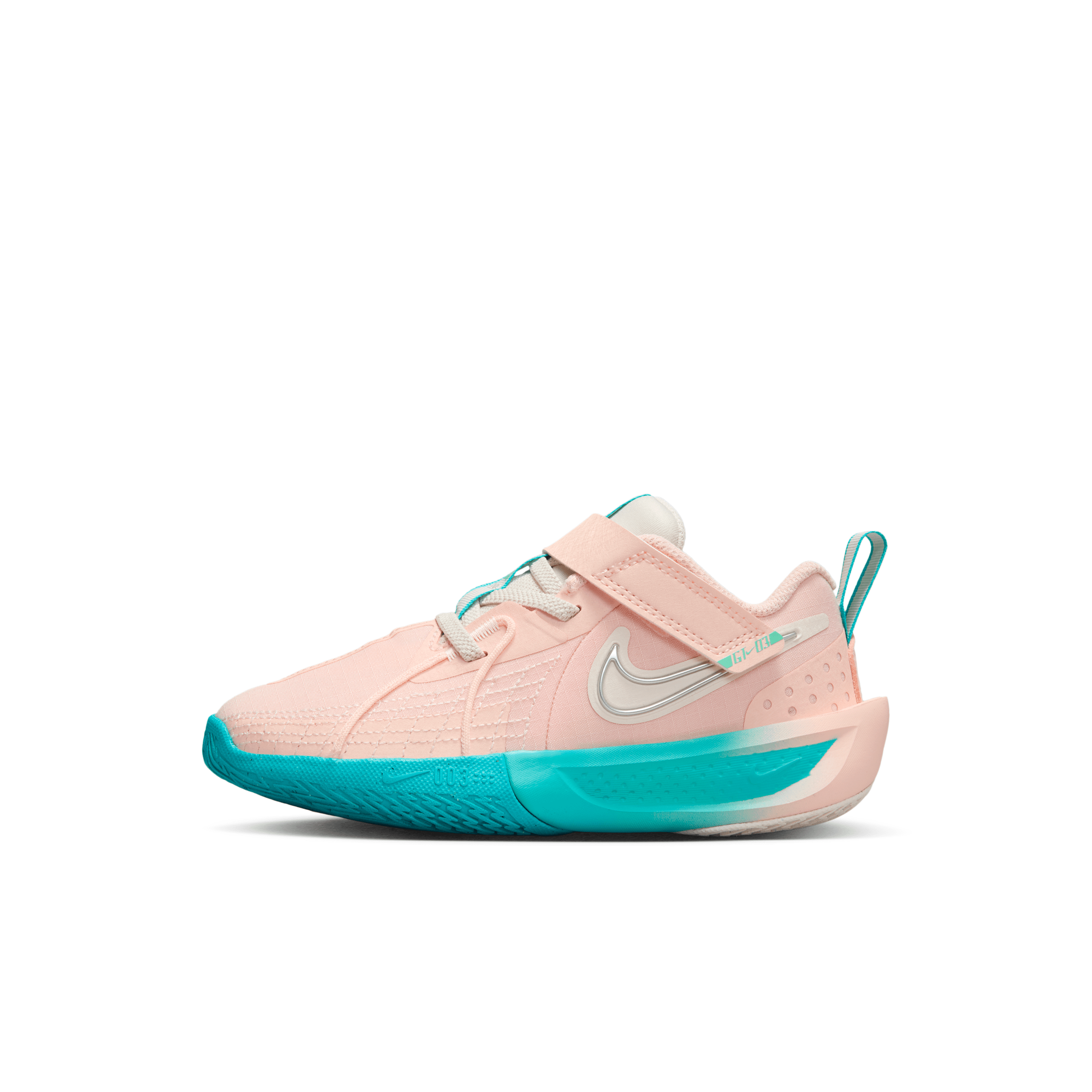 Nike G.t. Cut 3 Little Kids' Basketball Shoes In Pink