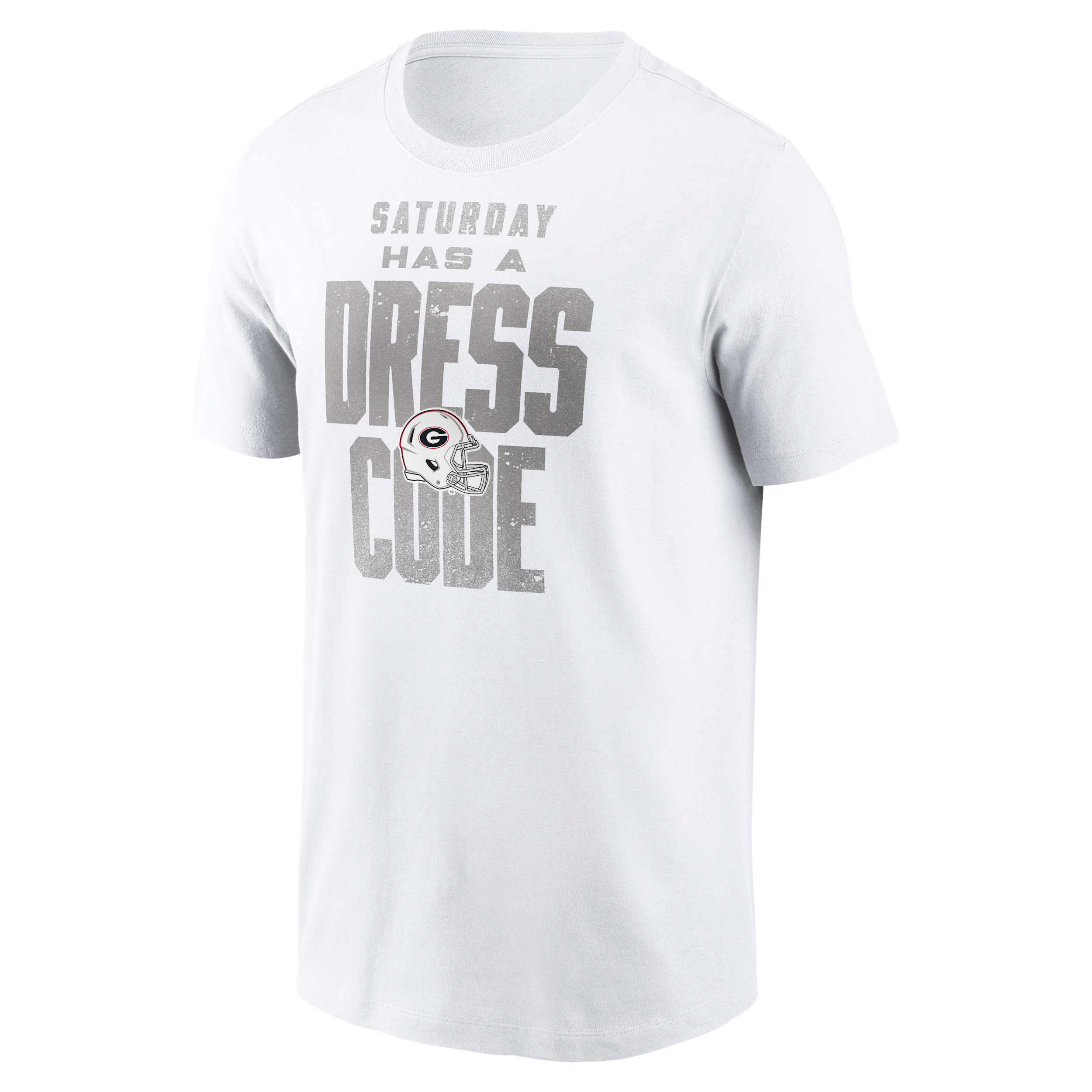 Georgia 2026 White Out Dress Code Nike Men's College T-Shirt in White | NP9910AGBN-NKD