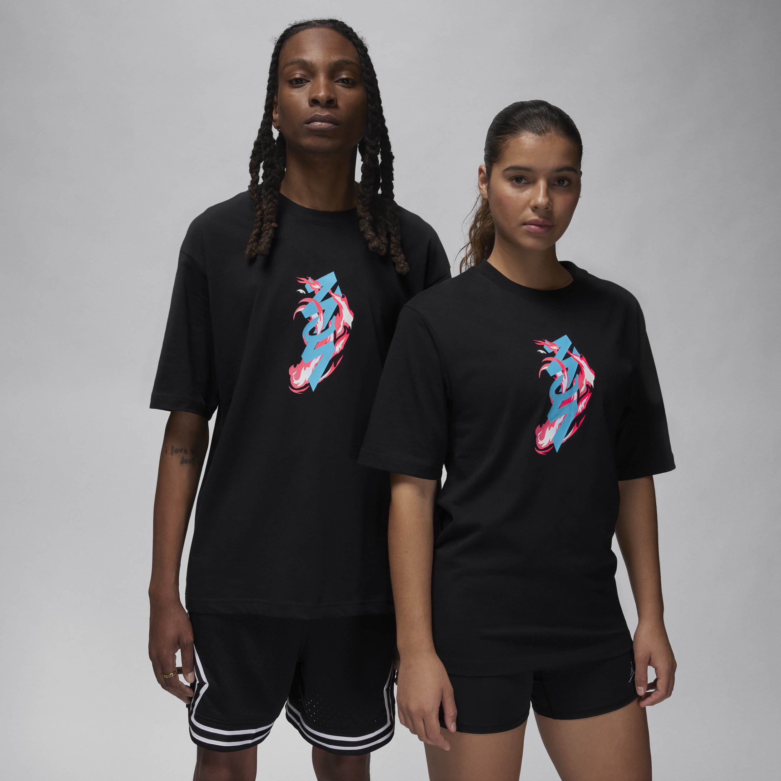 Jordan Nike Men's Zion T-shirt In Black