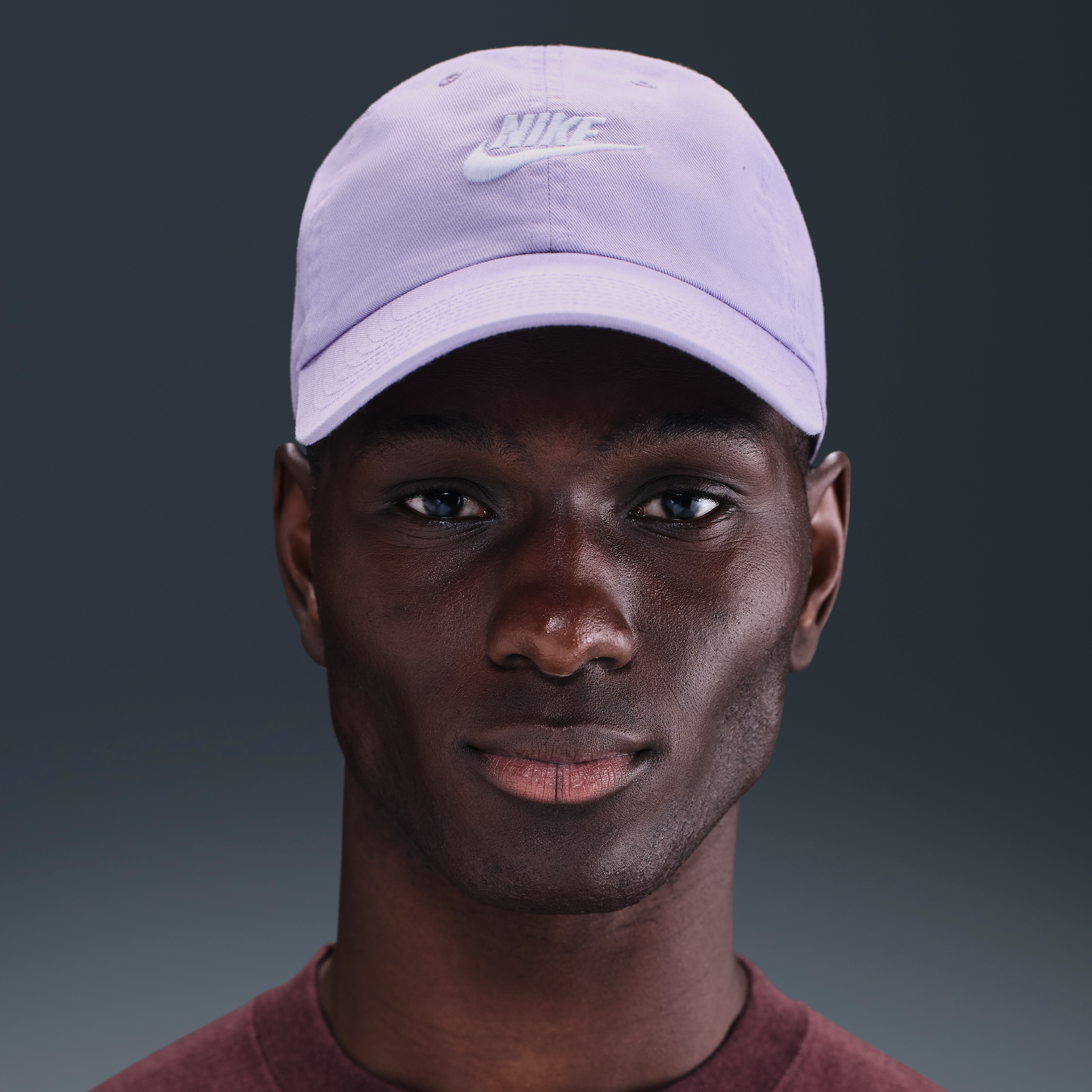 Nike Unisex Club Unstructured Futura Wash Cap In Blue