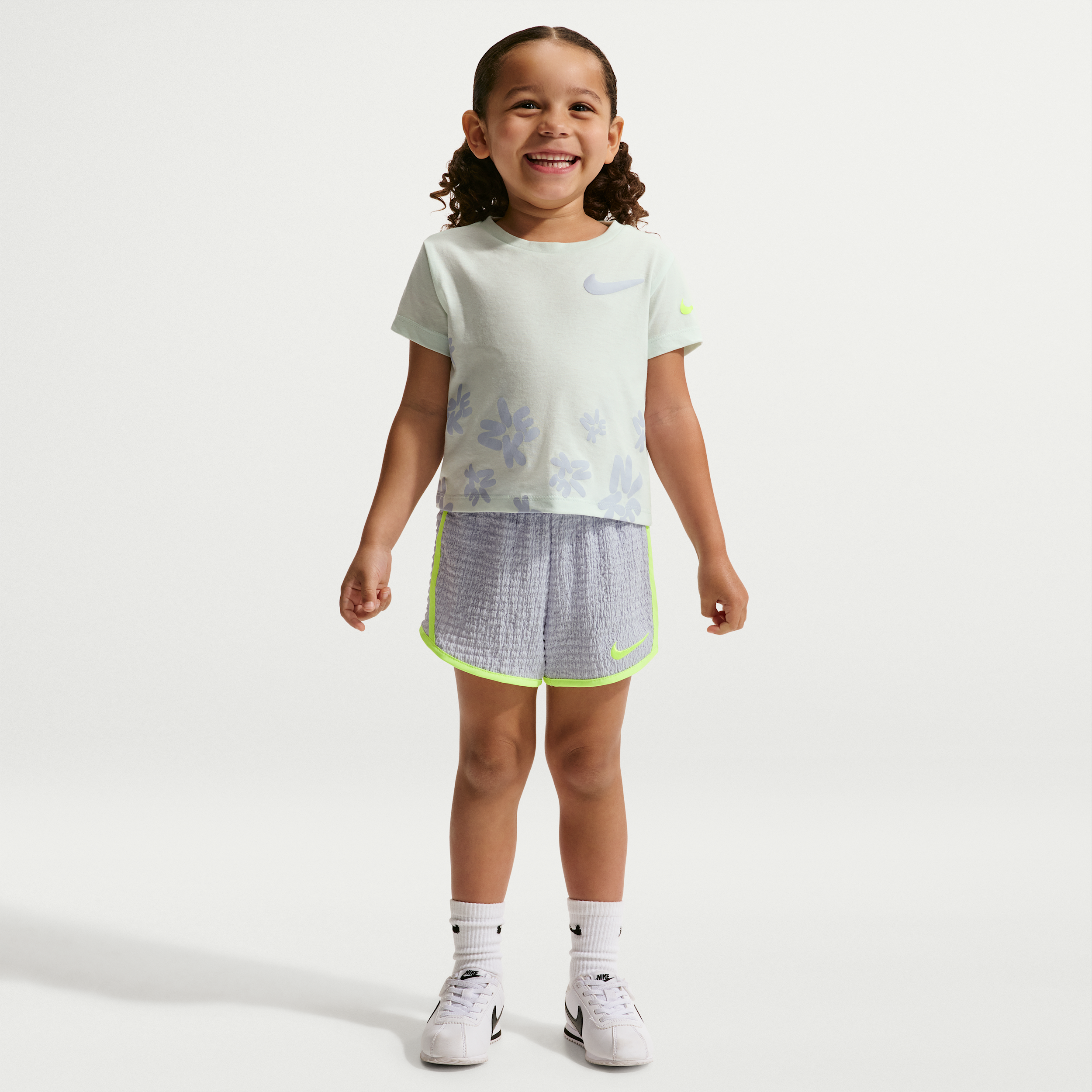 Nike Bold Play Toddler Dri-FIT 2-Piece Tempo Set in Blue | 26N913-BAD