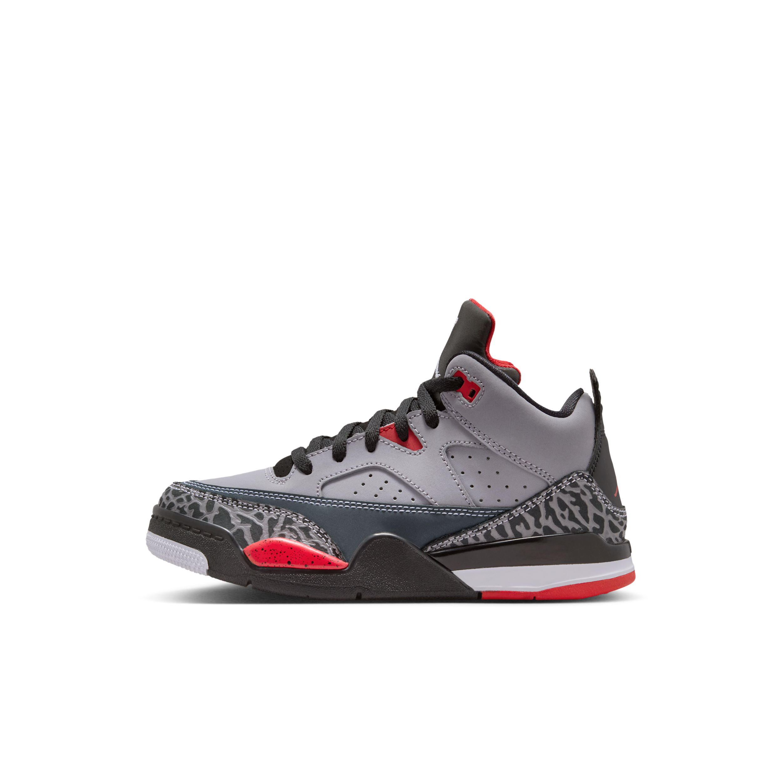 Boys Preschool Jordan Son of Mars Low - Boys' Preschool Shoes White/Grey/Red Size 11.0