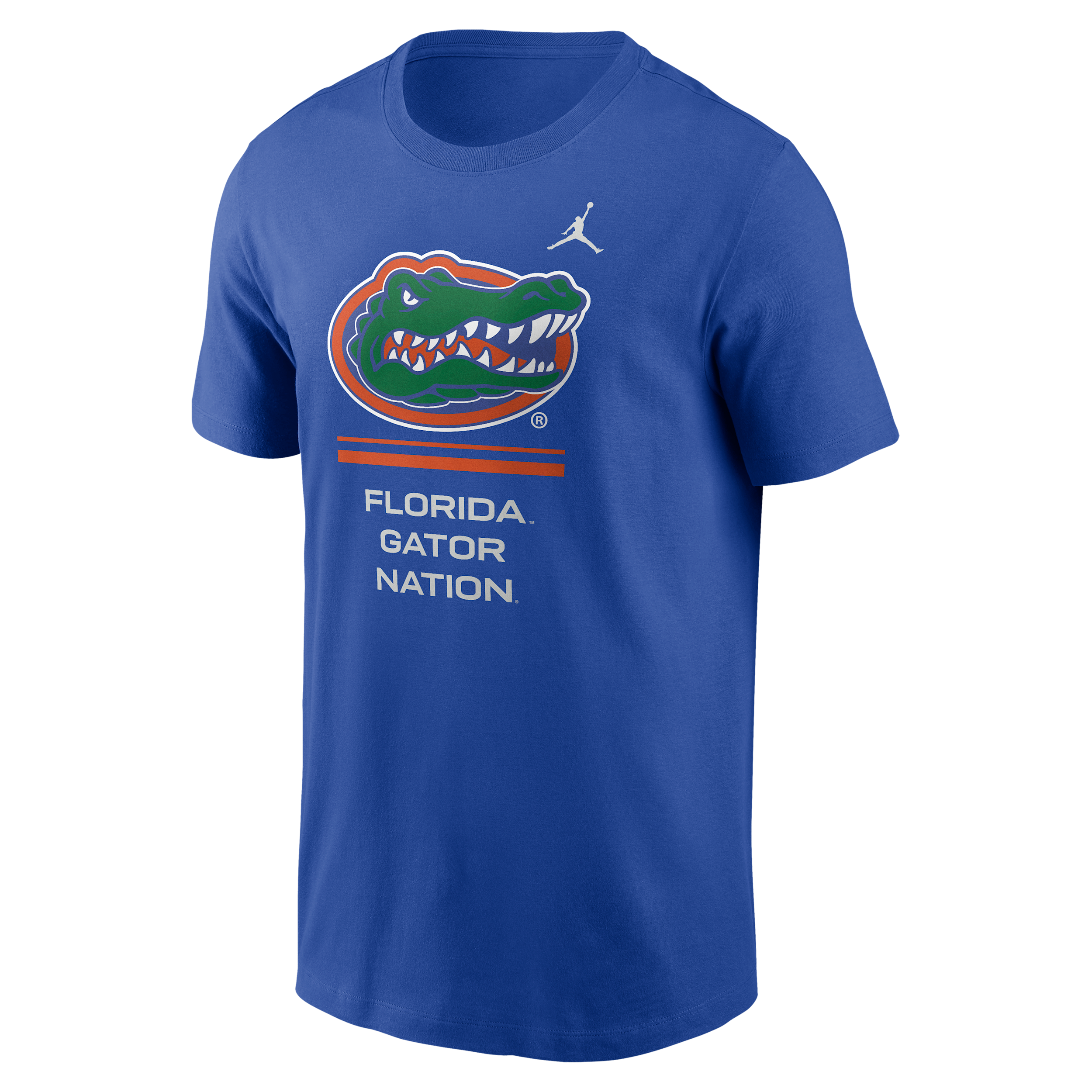 Men's Florida Sideline Jordan Brand Dri-FIT College T-Shirt in Blue | 0JET4EVUFN-ZK0