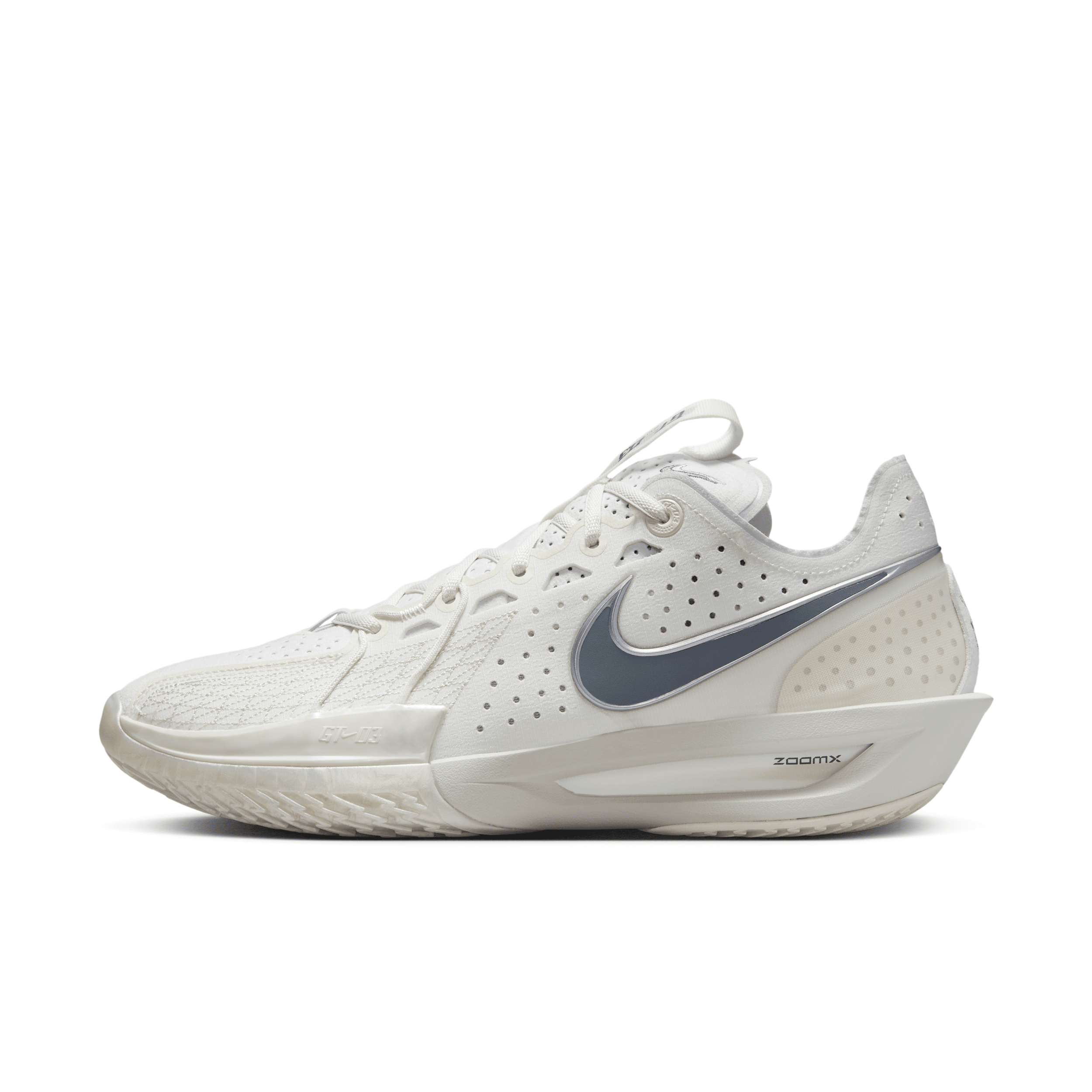 Nike Men's G.t. Cut 3 Basketball Shoes In White