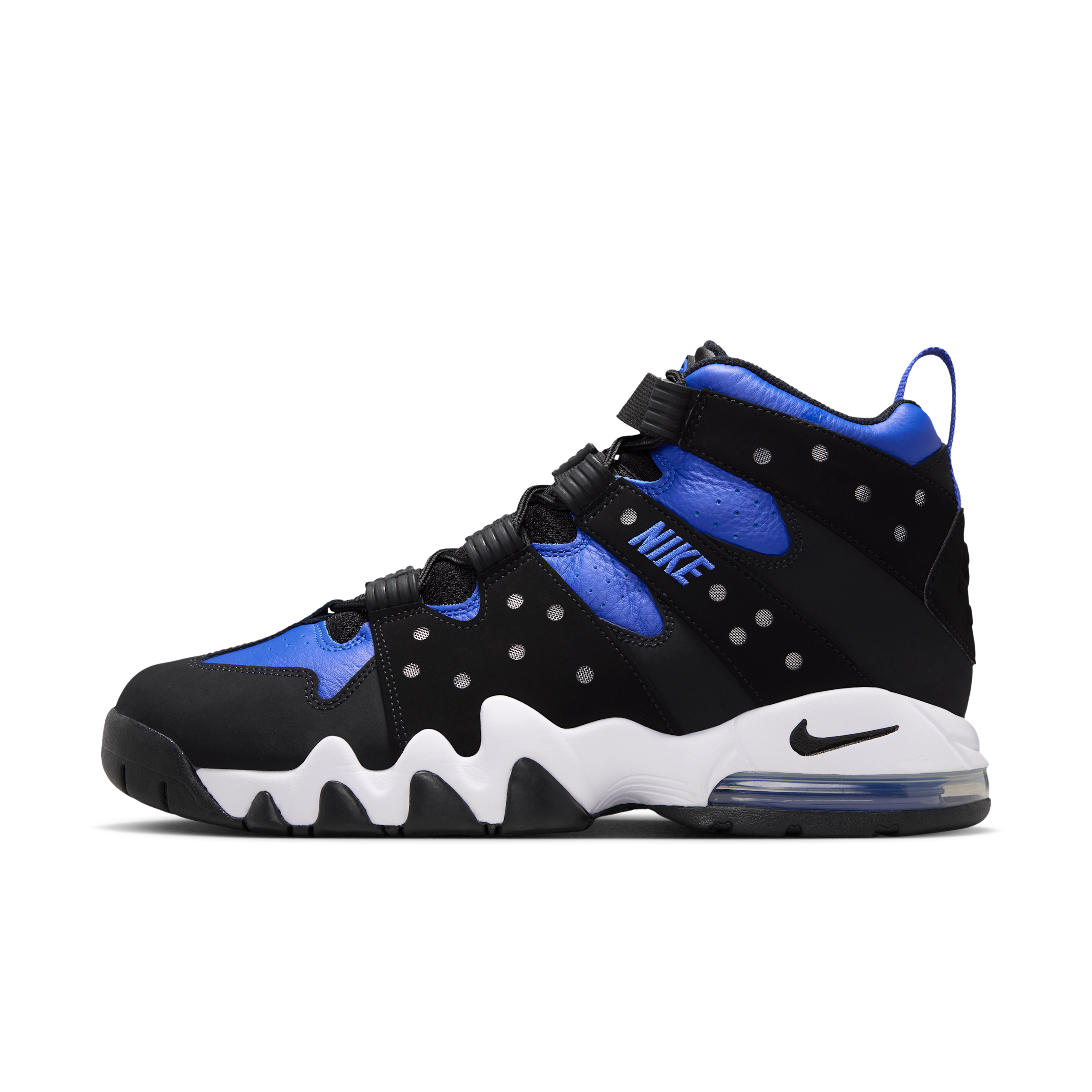 Nike Mens Air Max 2 CB '94 - Basketball Shoes White/Black/Royal