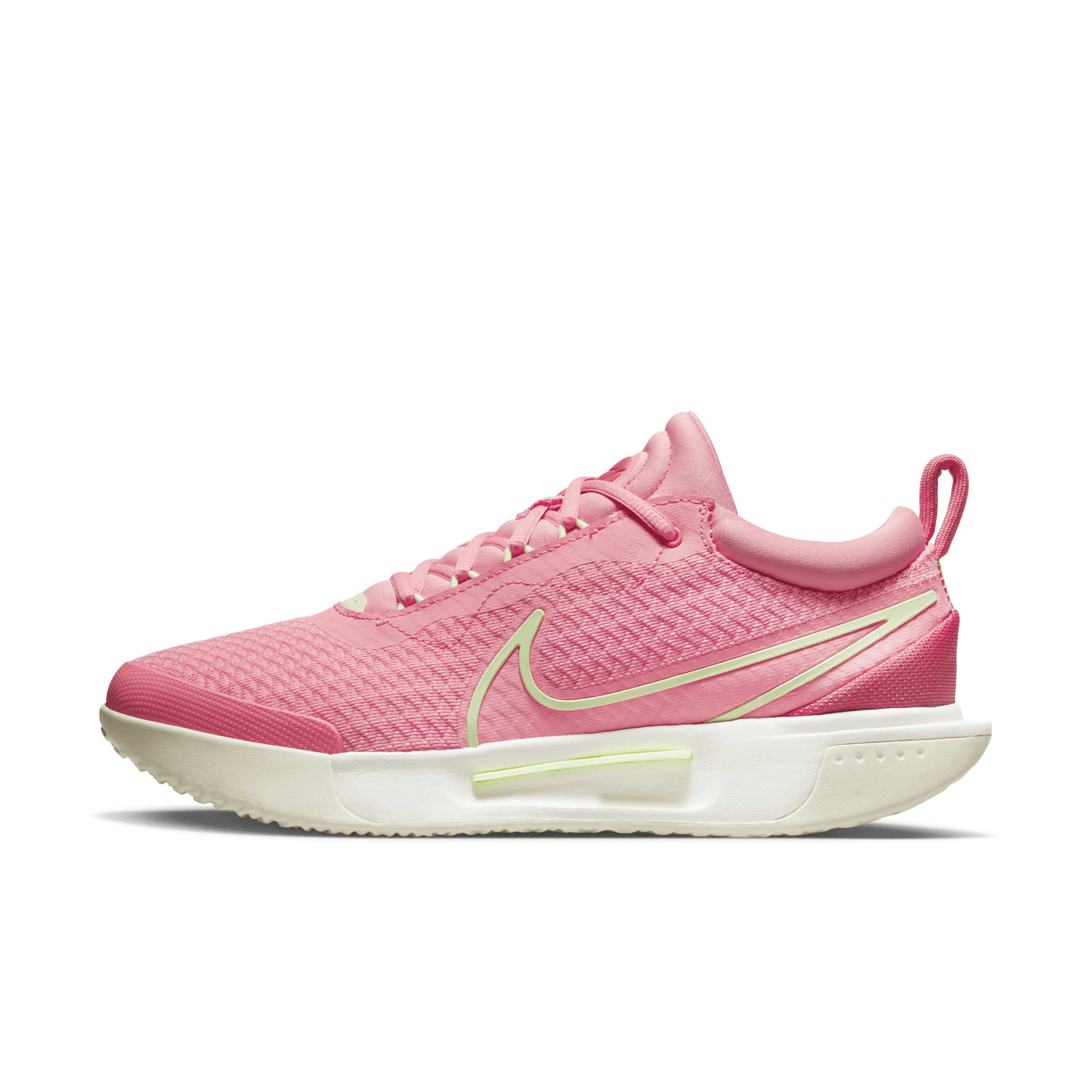 Nike Women's Court Air Zoom Pro Hard Court Tennis Shoes In Pink