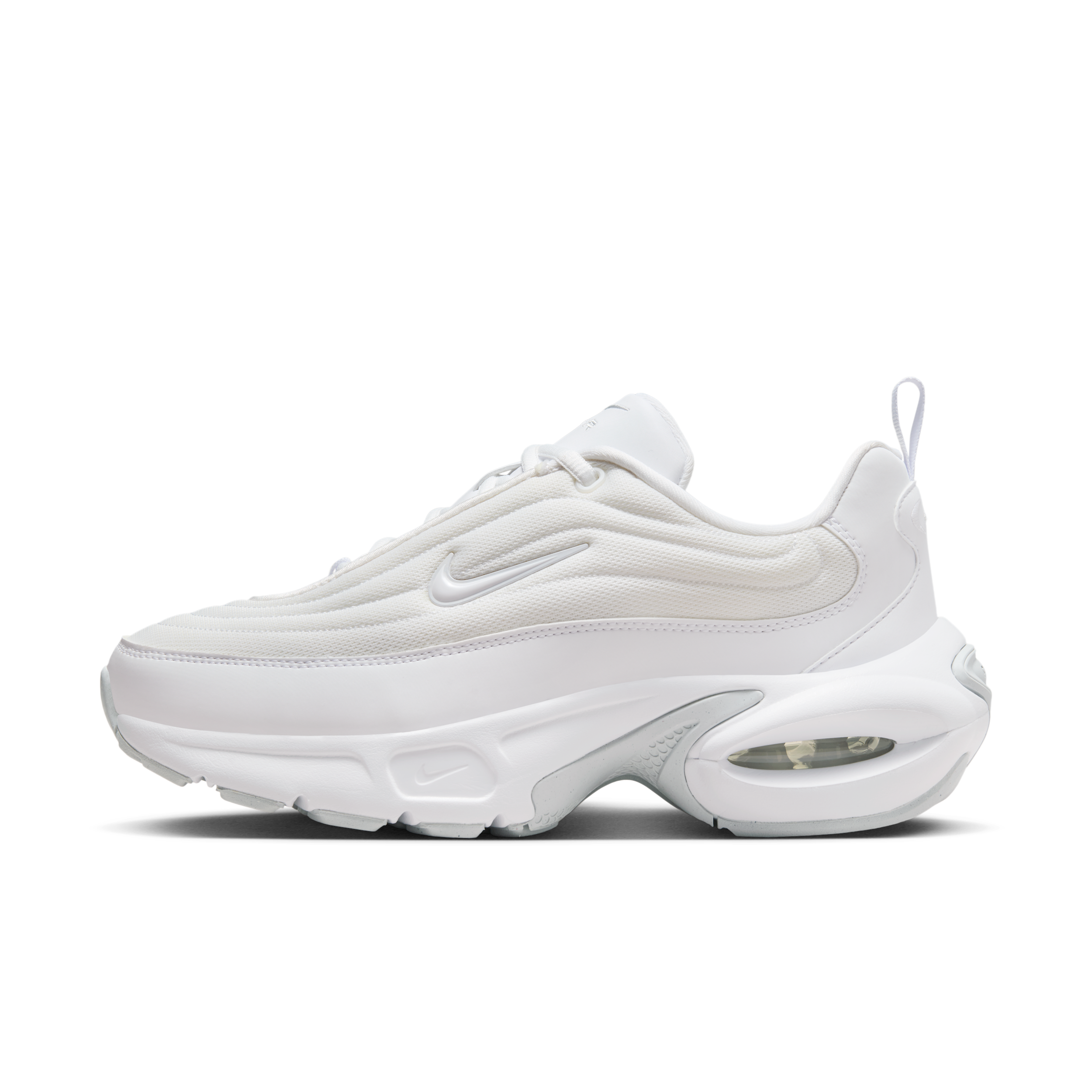 Nike Women's Air Max Portal Shoes in White | HF3053-100