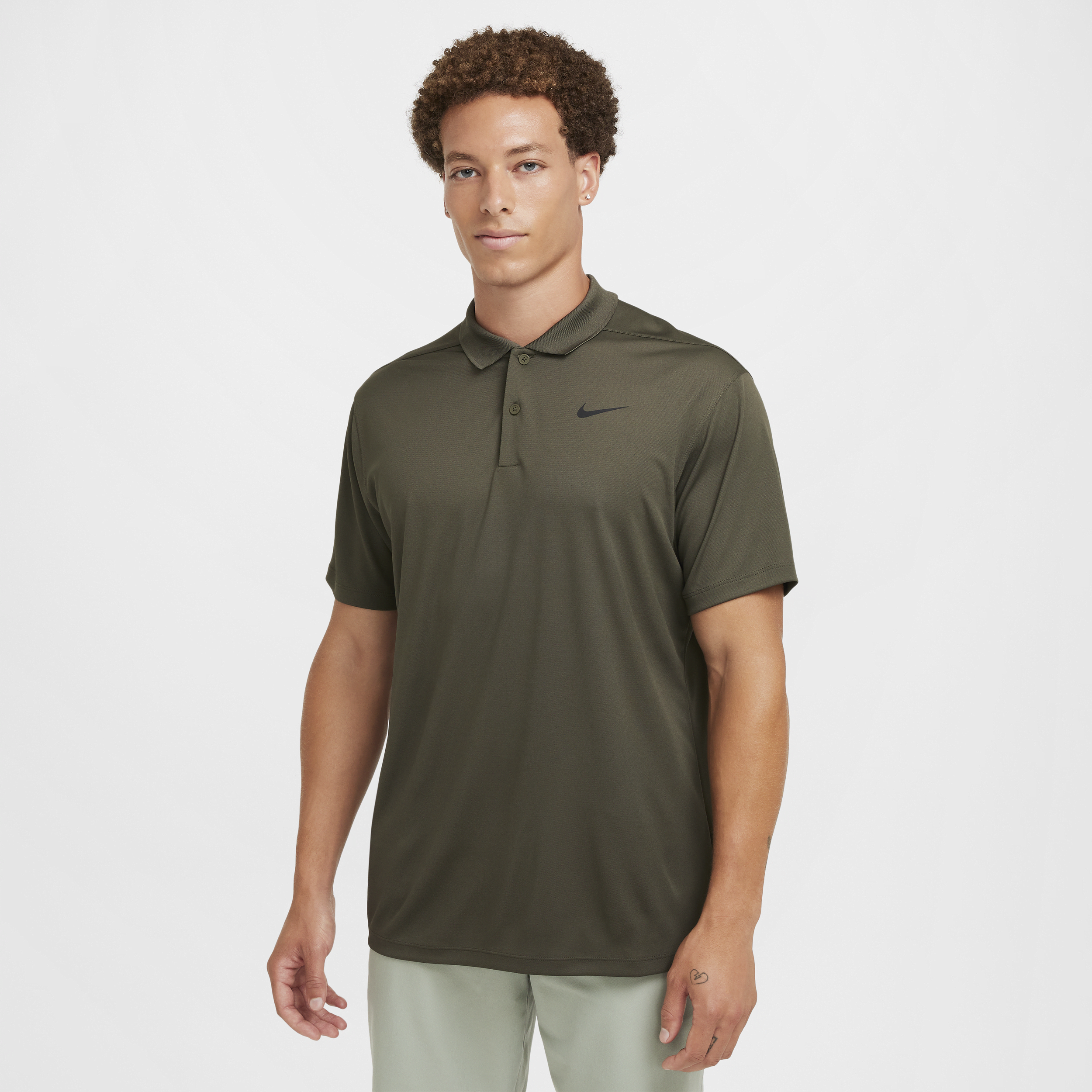 Nike Men's Dri-fit Victory Golf Polo In Green