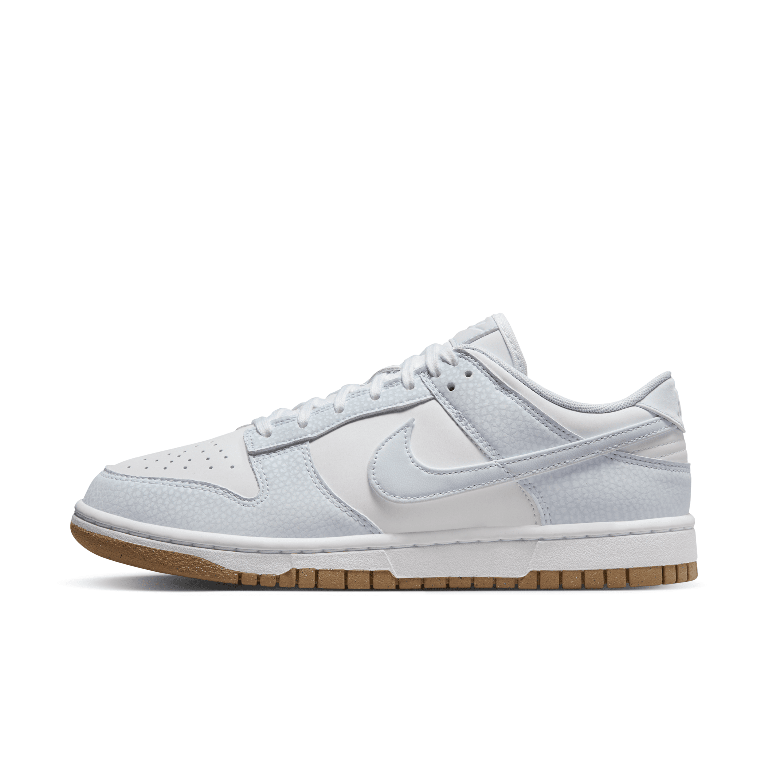 Shop Nike Women's Dunk Low Premium Next Nature Shoes In White