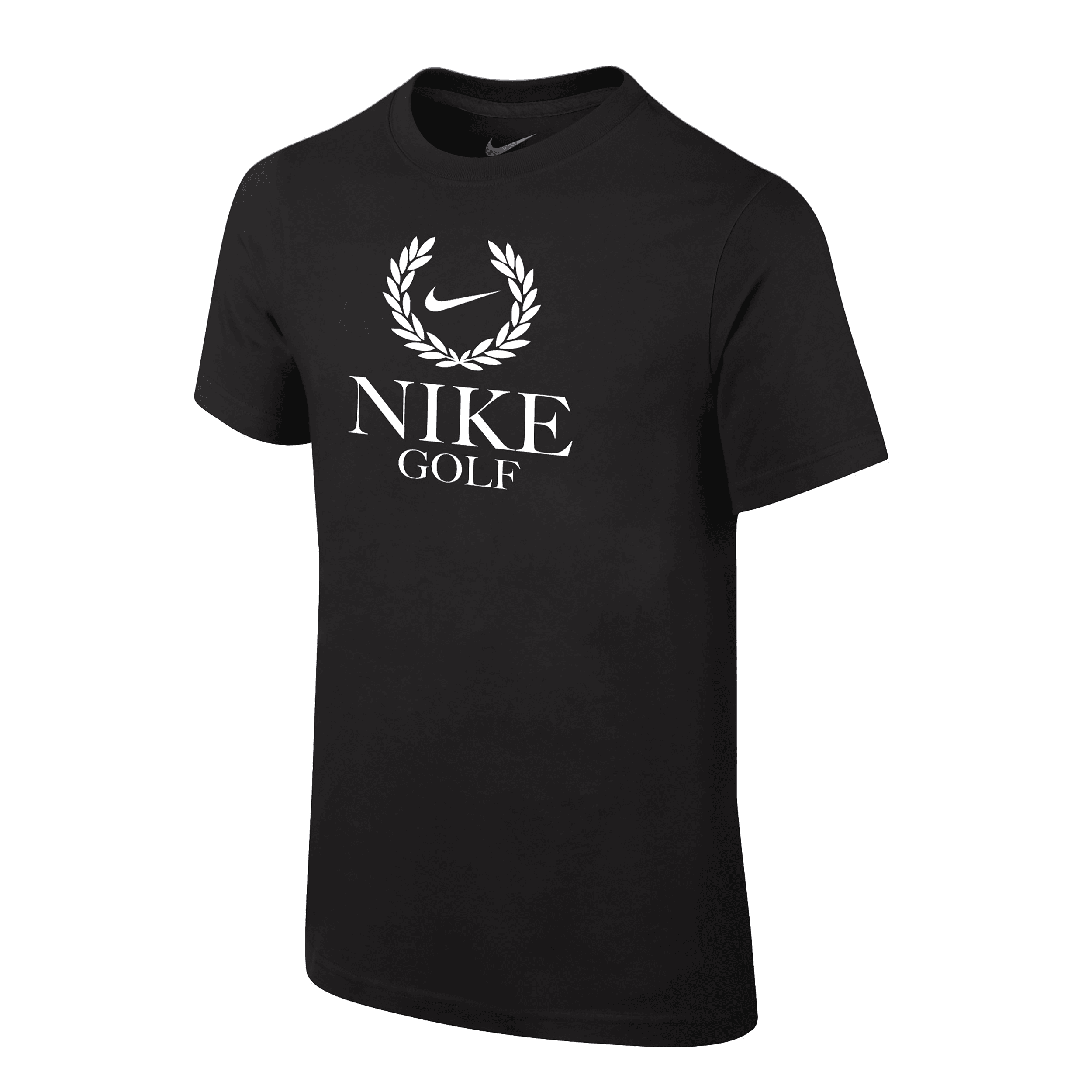 Nike Golf Big Kids' (boys') T-shirt In Black