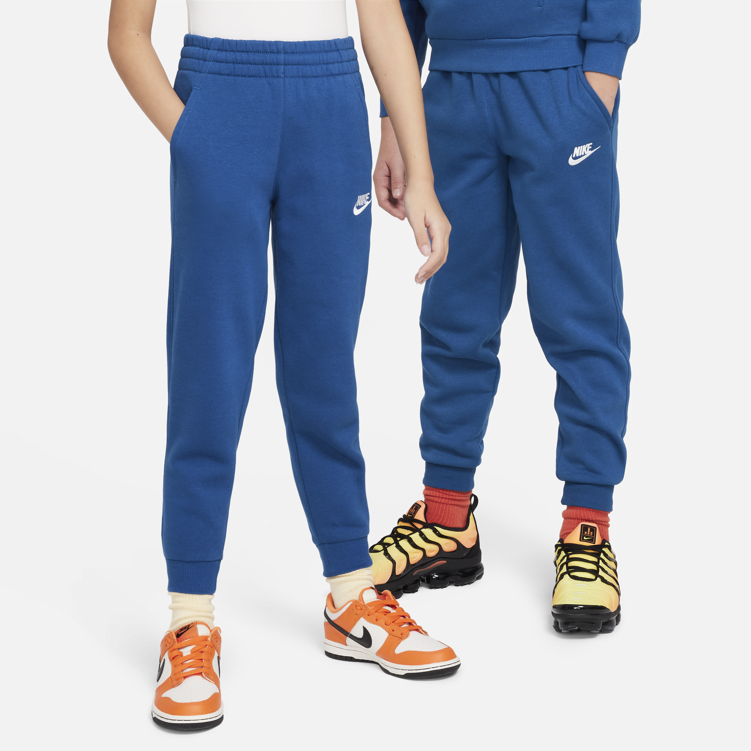 Nike Sportswear Club Fleece Big Kids' Jogger Pants In Blue