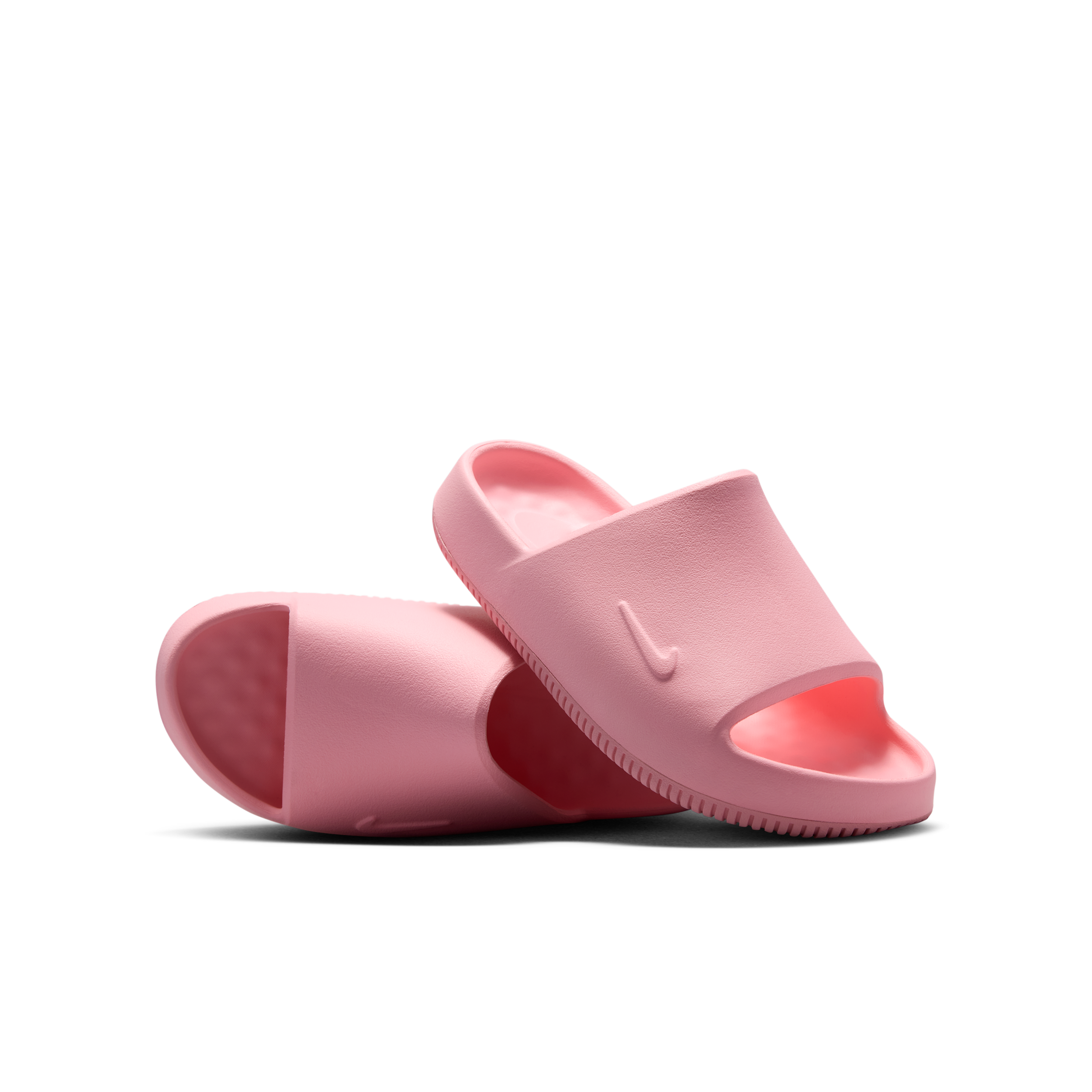 Nike Calm 2.0 Big Kids' Slides in Pink | IF9306-600