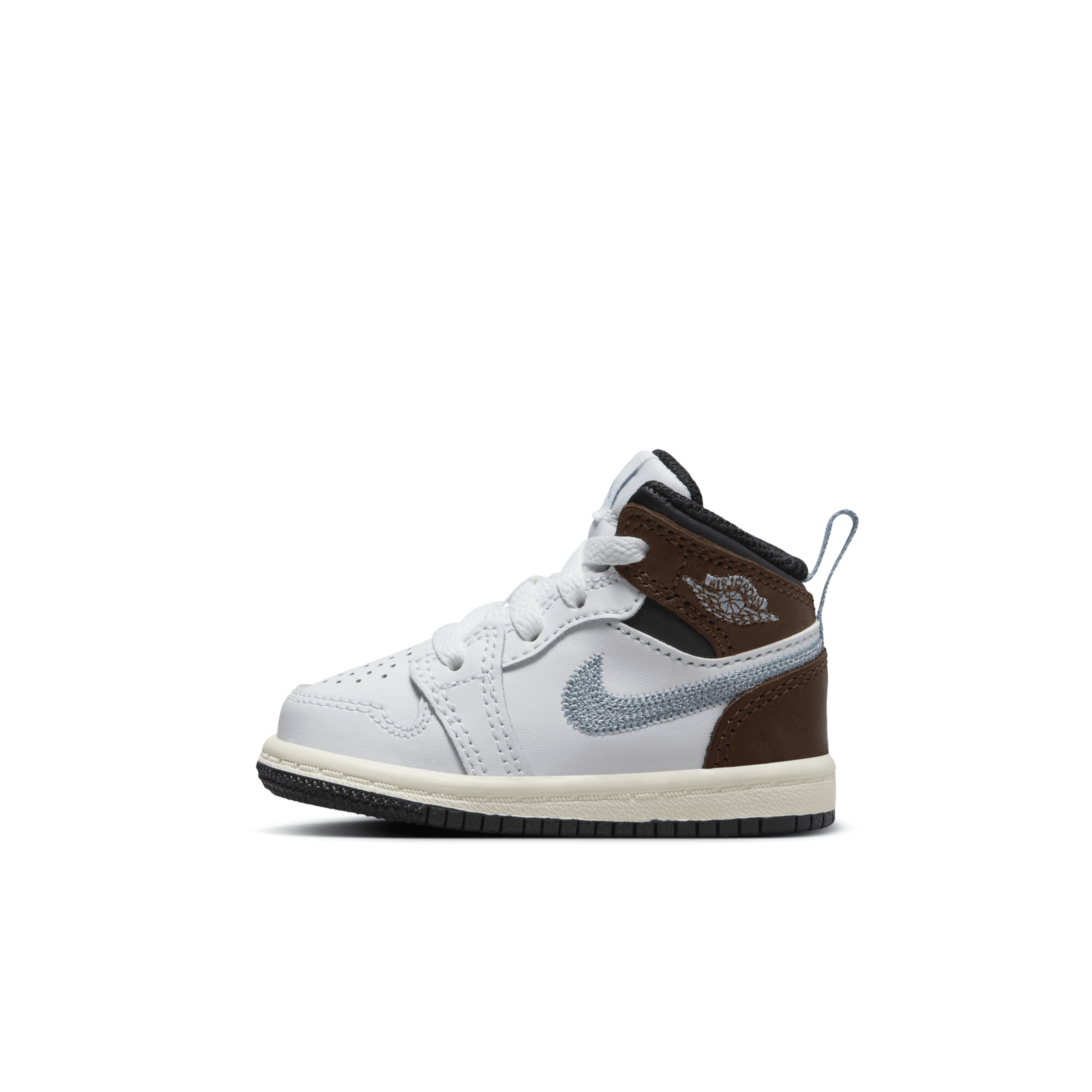 Shop Jordan 1 Mid Se Baby/toddler Shoes In White