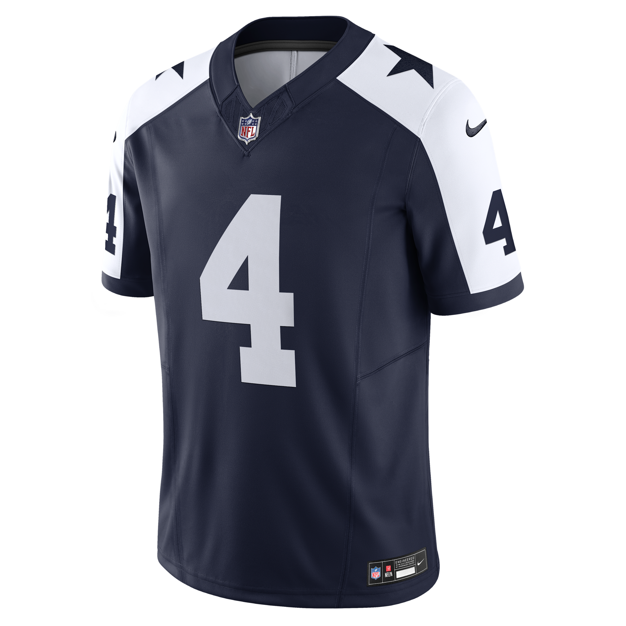 Dak Prescott Dallas Cowboys Nike Men's Dri-FIT NFL Limited Jersey in Blue | 31NMDCLA7RF-DZ0