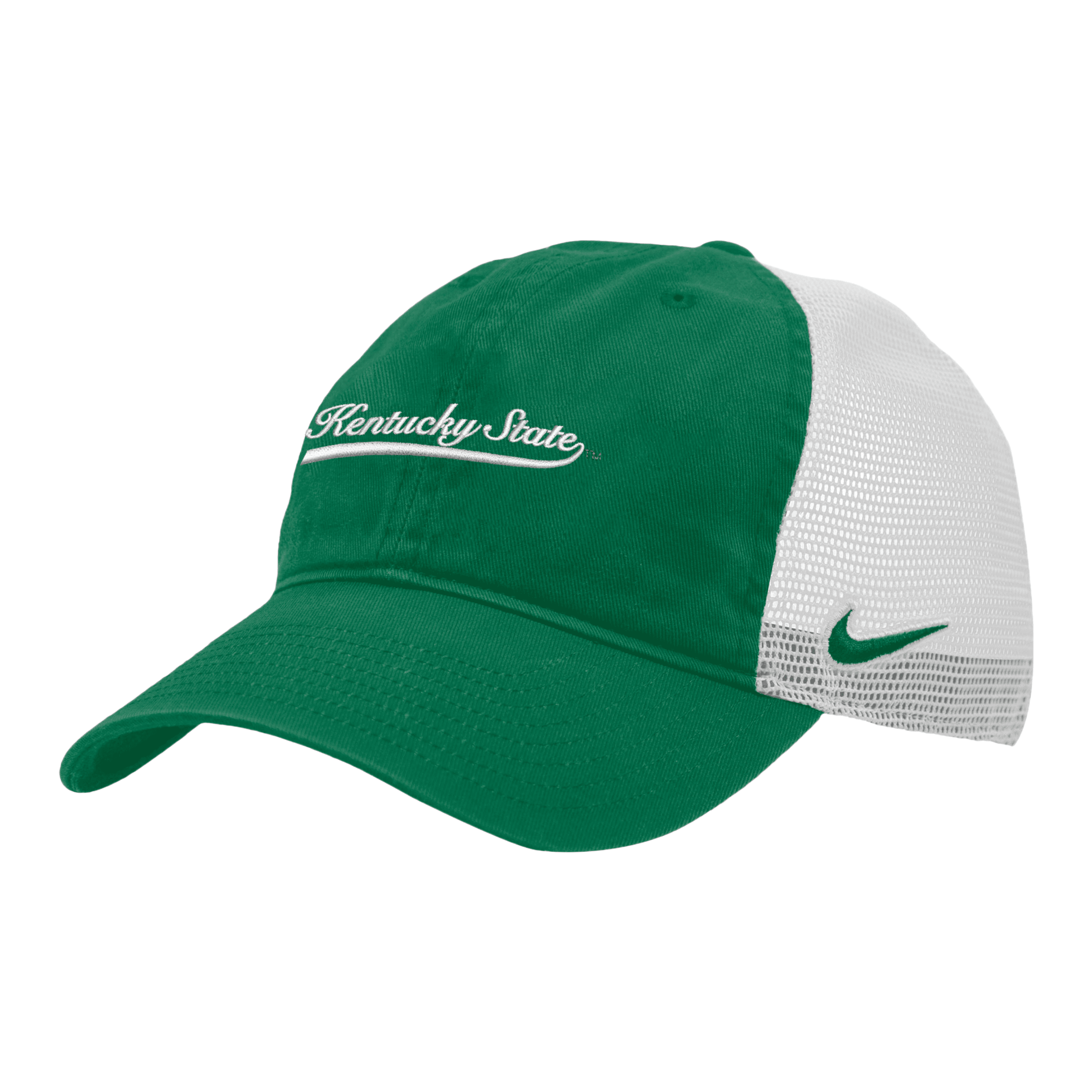 Nike Kentucky State Heritage86  Unisex College Trucker Hat In Green