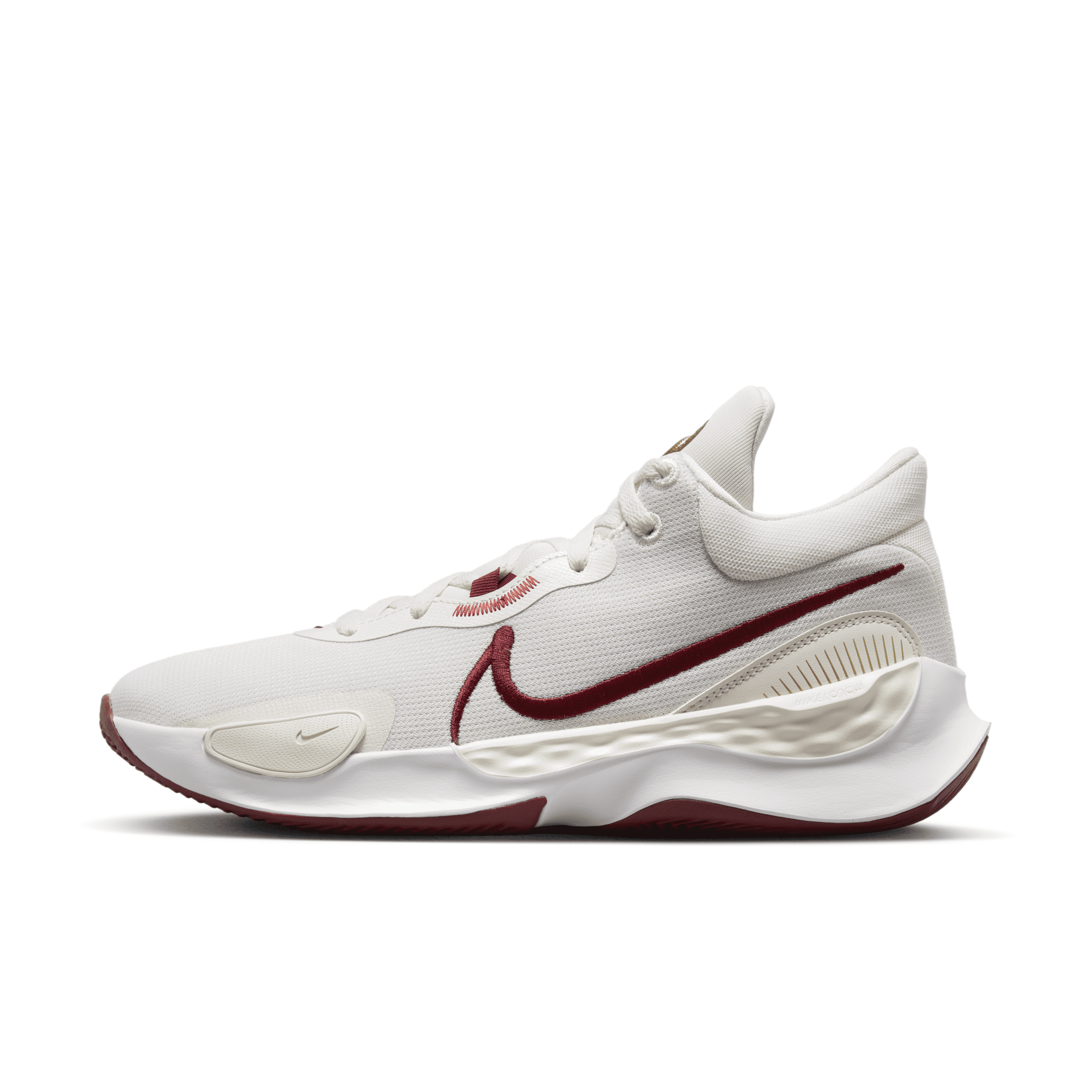Nike Men's Elevate 3 Basketball Shoes In White
