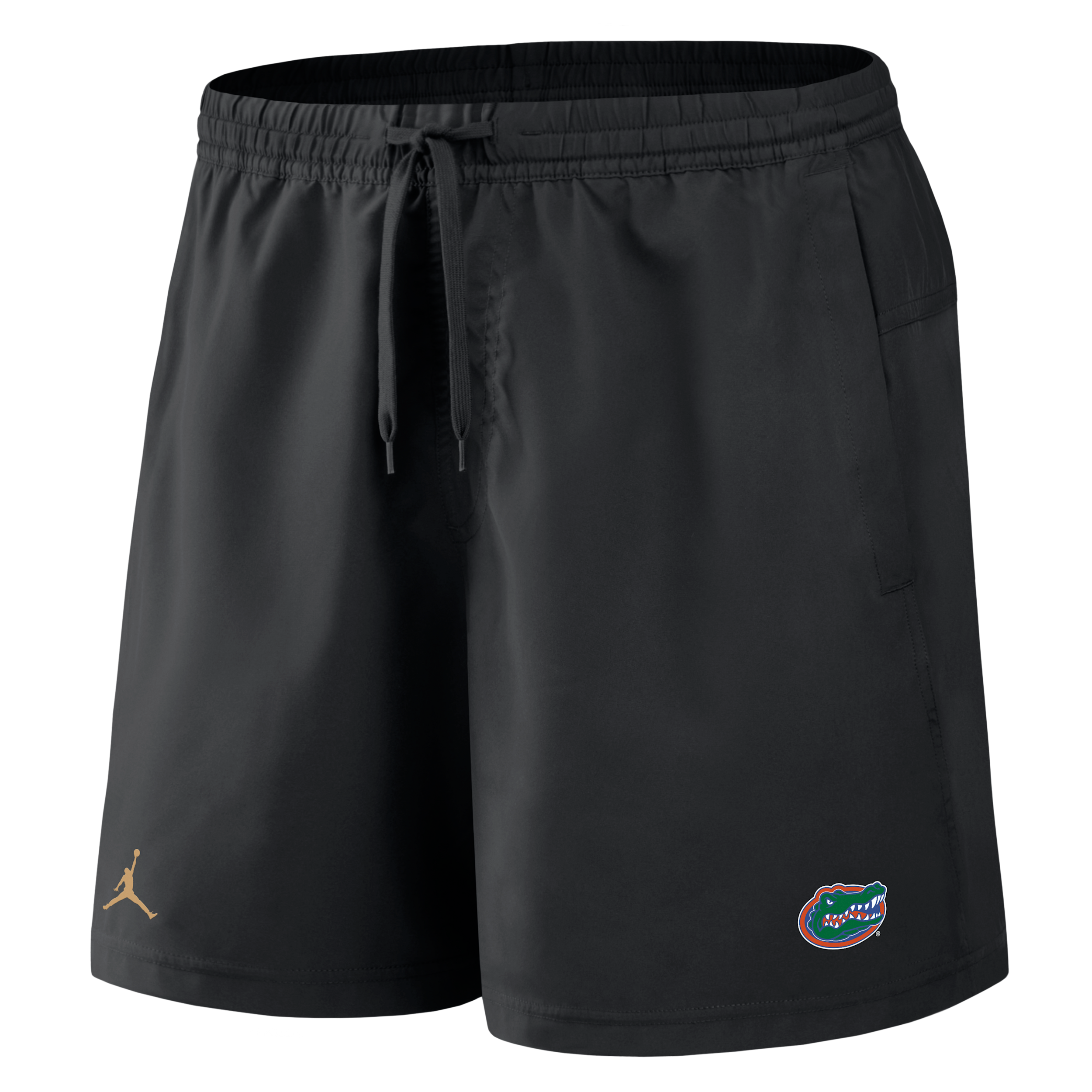 Men's Florida Primetime Primary Logo Jordan Brand Dri-FIT College Form Shorts in Black | 0J5T00AUFN-8DV