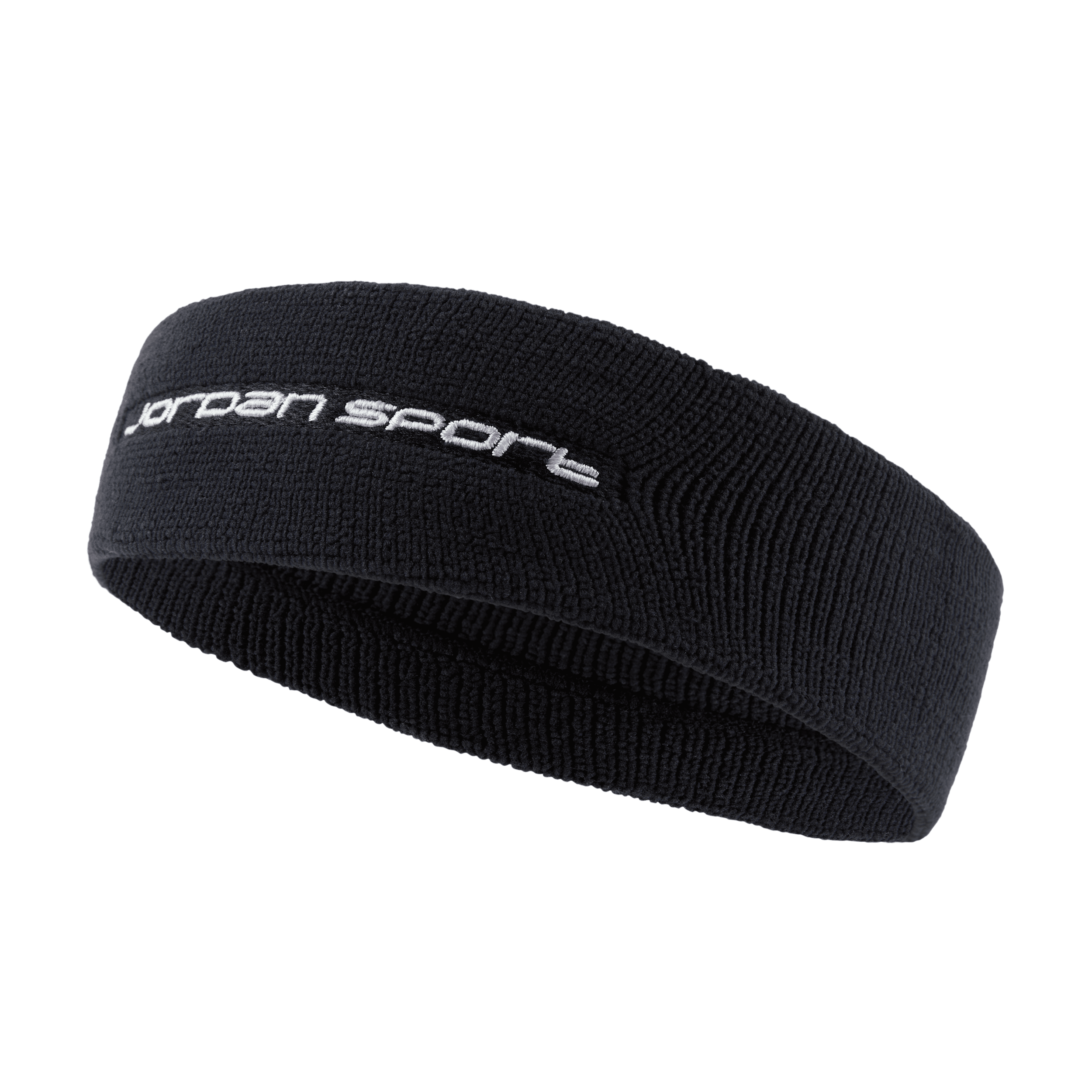 Shop Jordan Jumpman Dri-fit Headband In Black