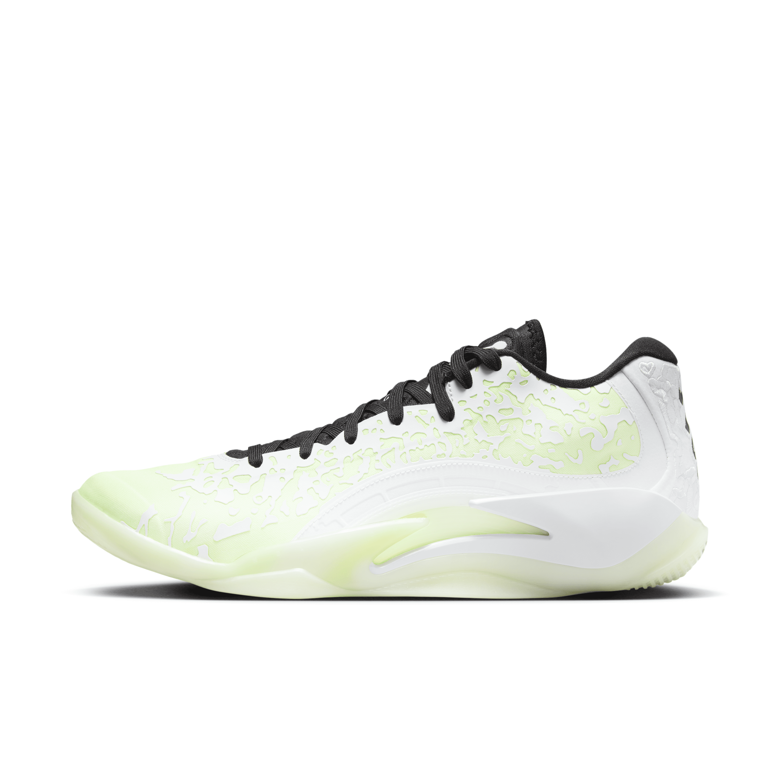 Jordan Nike Men's Zion 3 Basketball Shoes In White