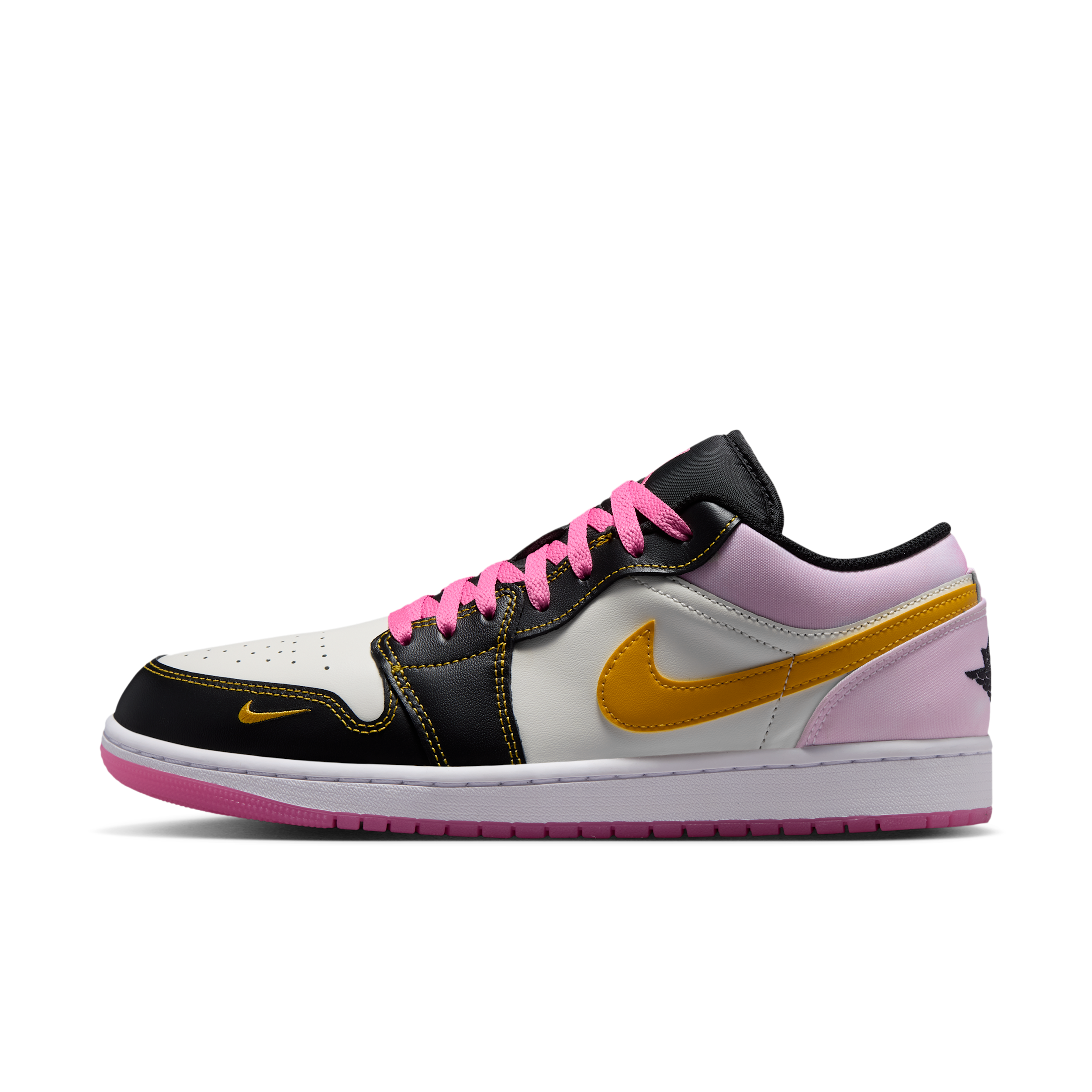 Men's Air Jordan 1 Low SE Shoes in Black | IV2442-010