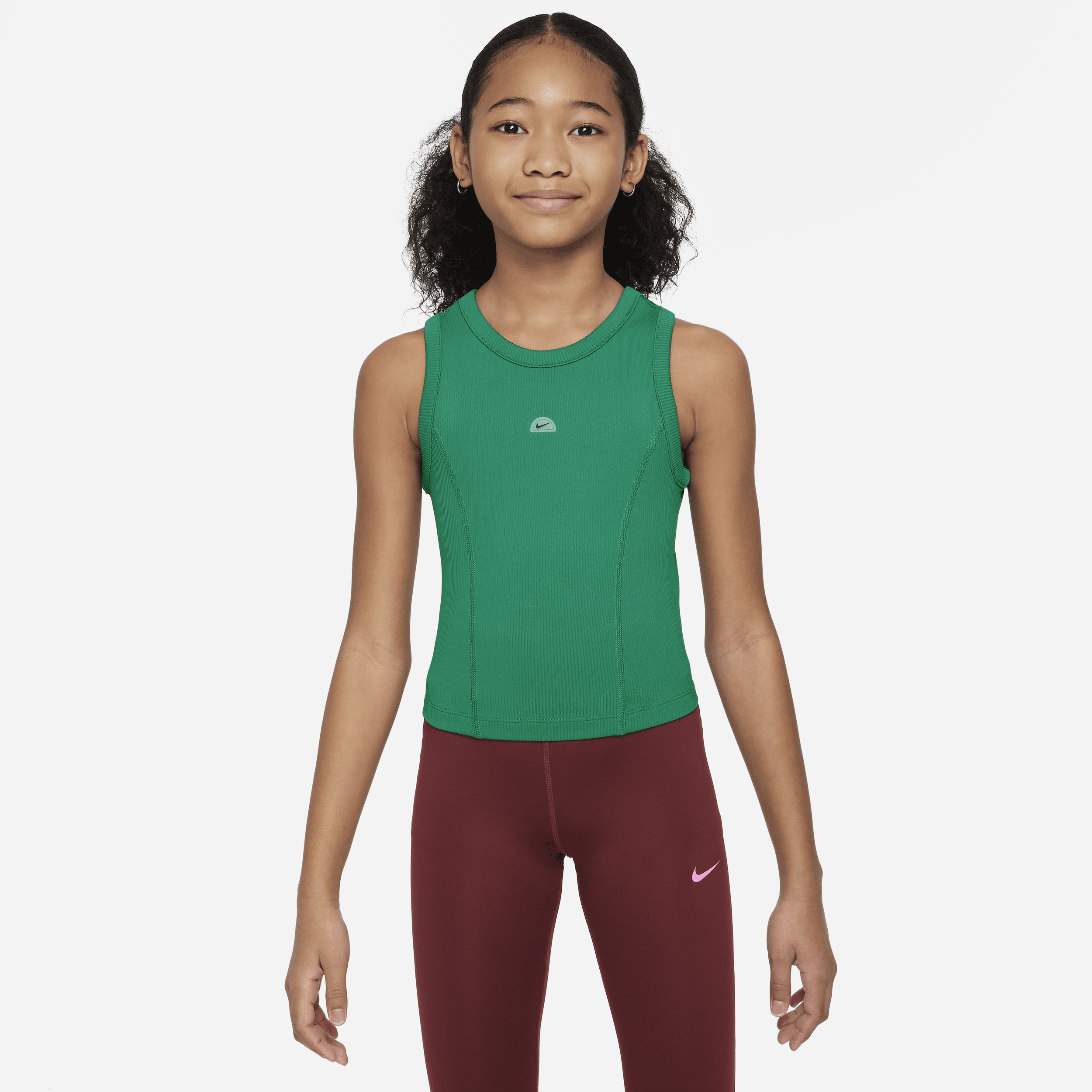 Nike Kids' Women's Girls' Dri-fit Tank Top In Green