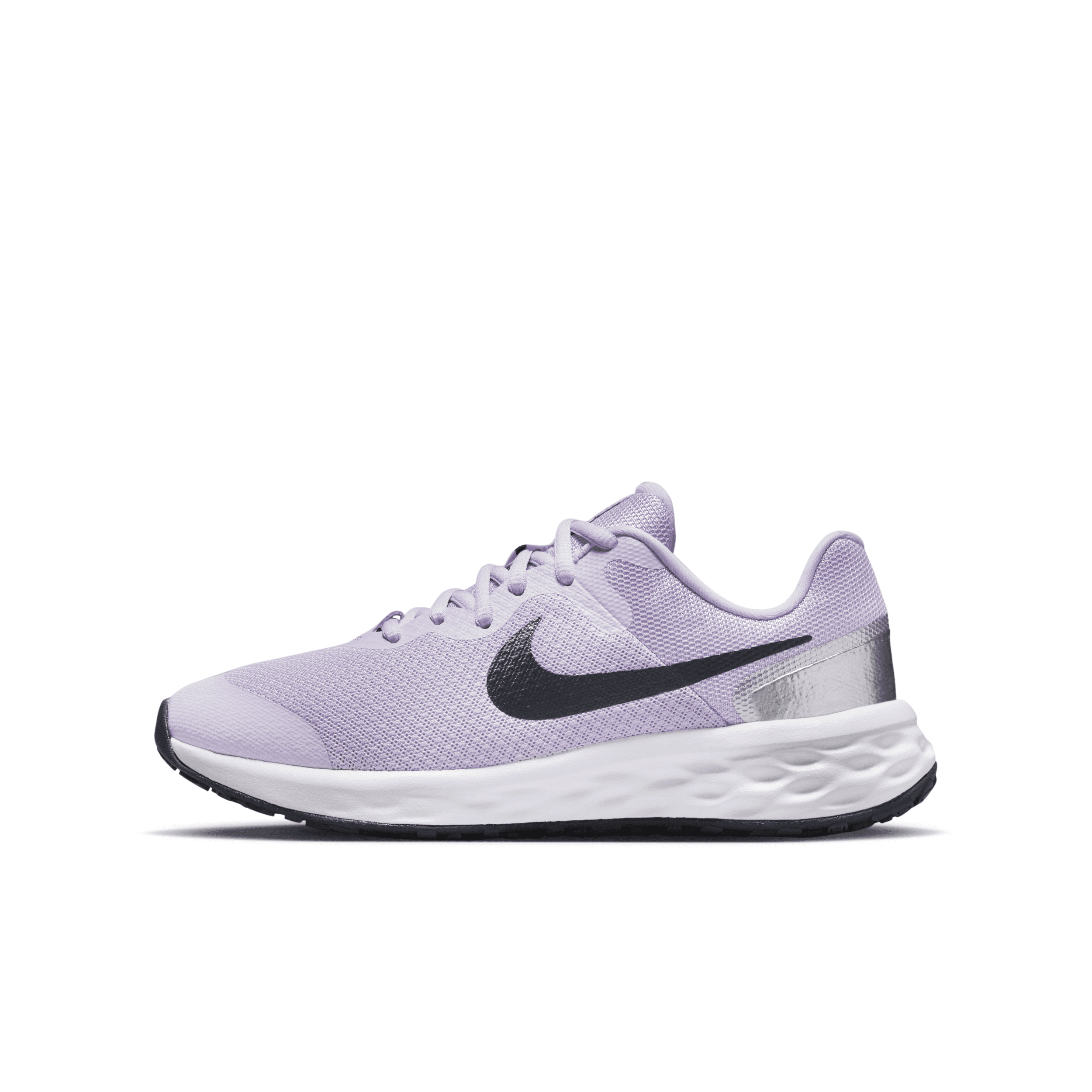 Nike Revolution 6 Big Kids' Road Running Shoes In Purple