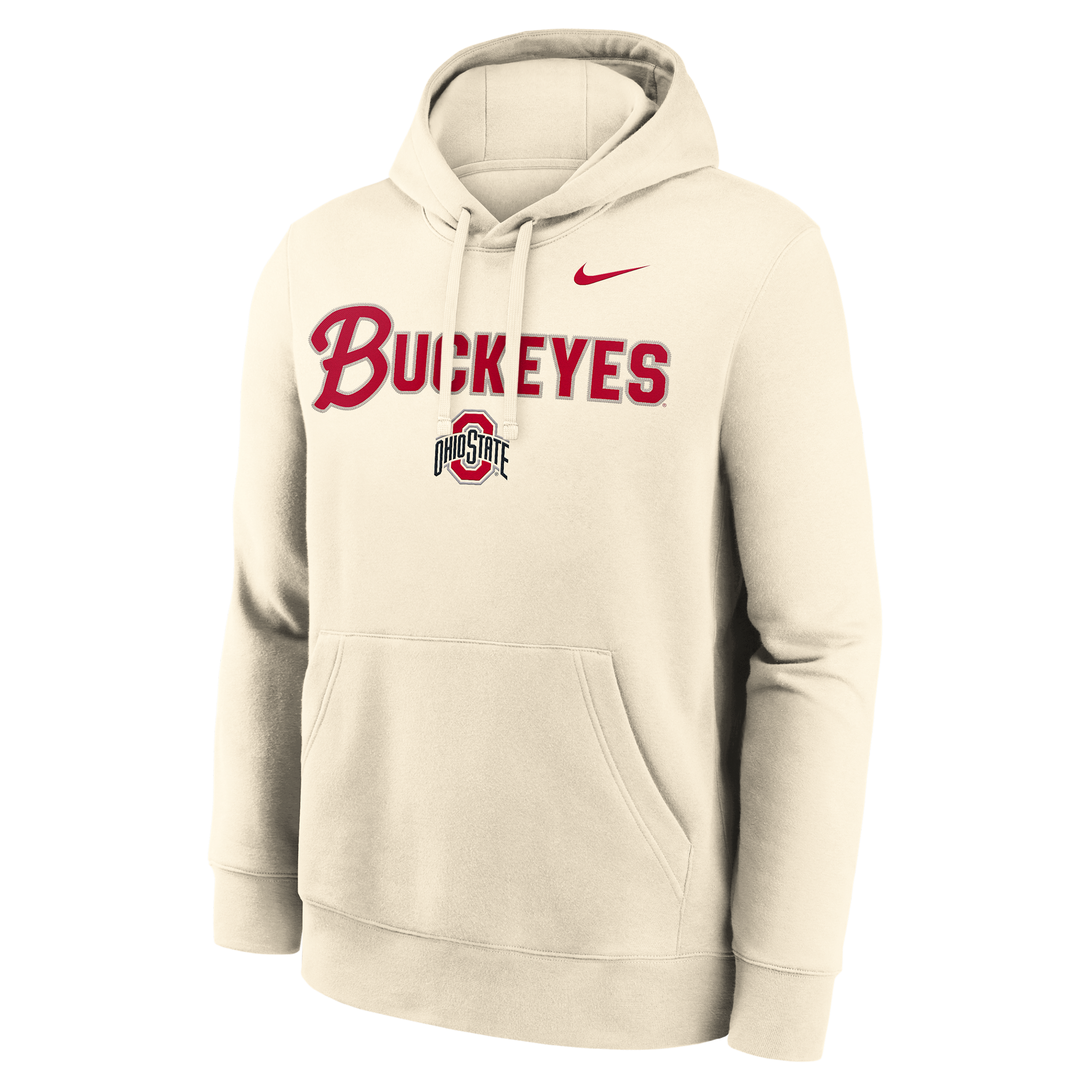Ohio State Primetime Club Nike Men's College Pullover Hoodie in Brown | NKDK15AOH-TTC