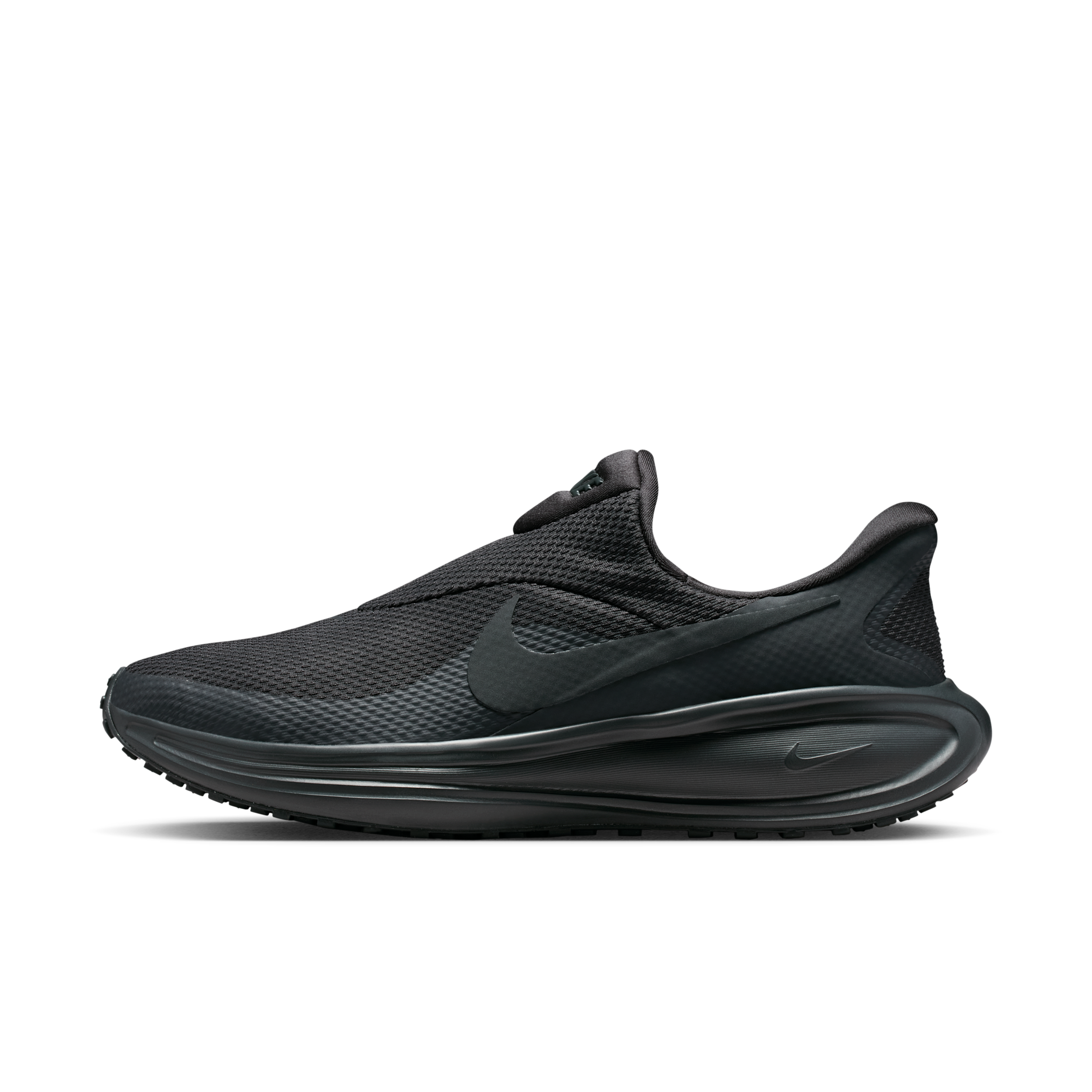 Nike Men's Revolution 8 EasyOn Running Shoes, Anthracite/Anthracite/Black