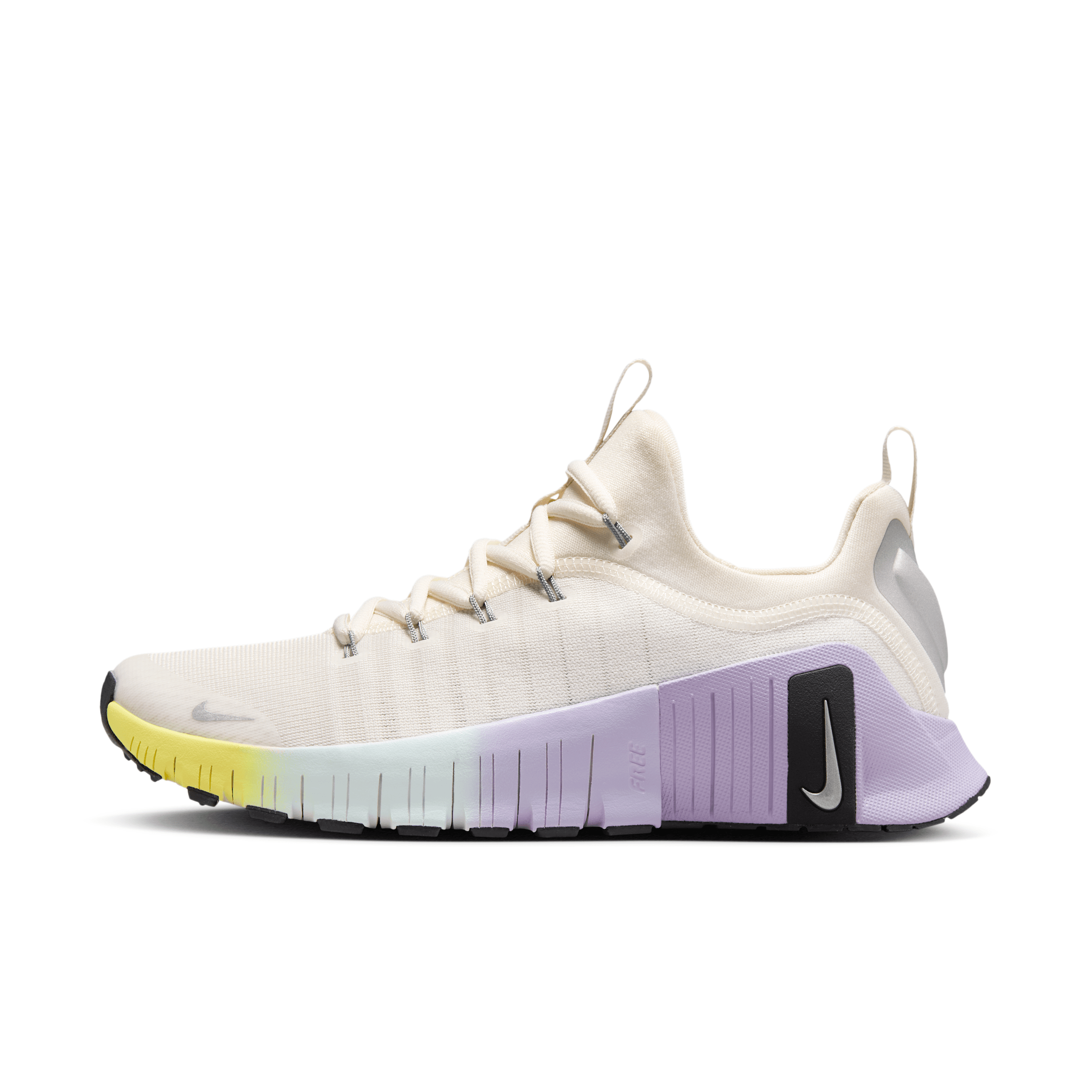 Shop Nike Women's Free Metcon 6 Se Workout Shoes In Grey