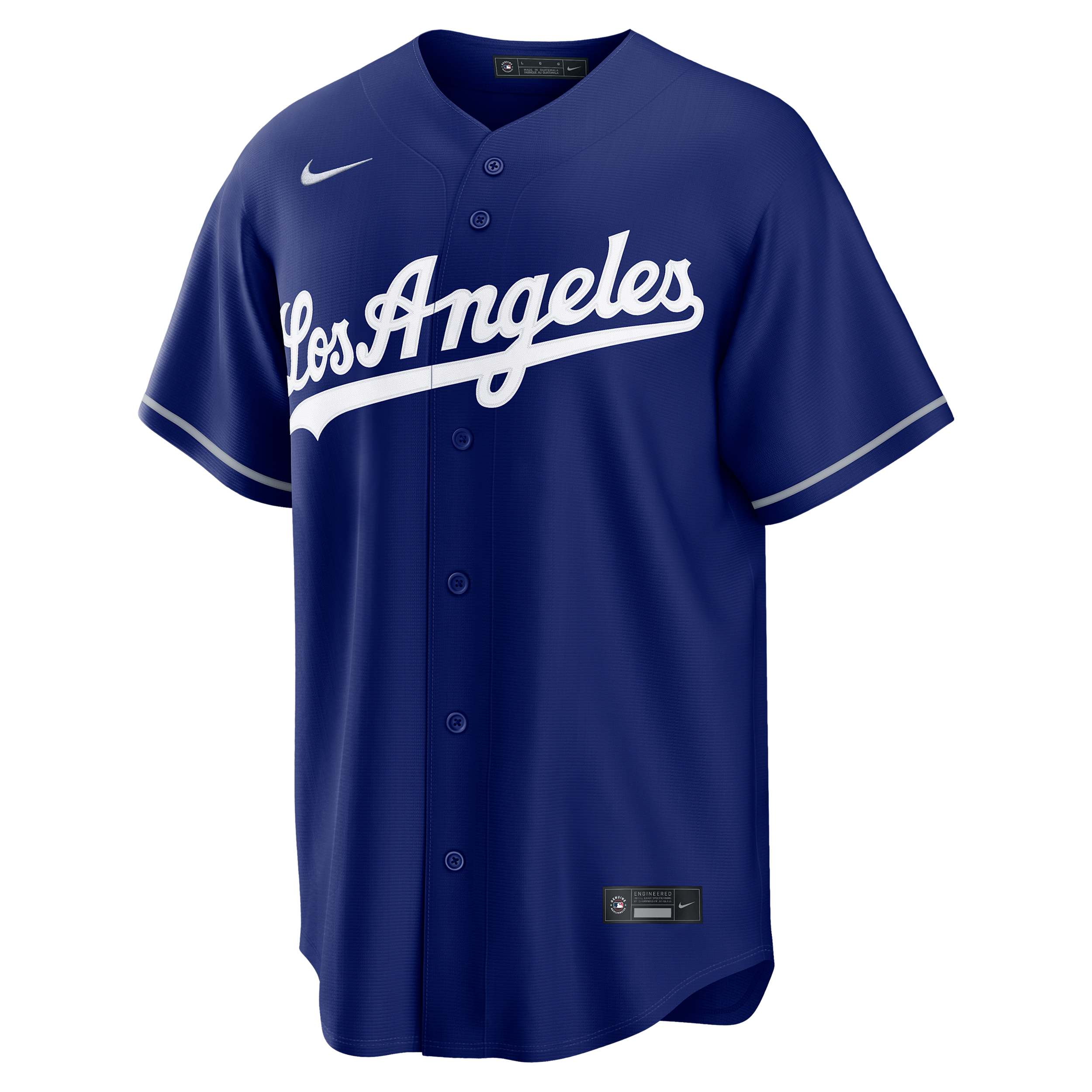 Freddie Freeman Los Angeles Dodgers Nike Men's MLB Replica Jersey in Blue | RP260IQALD9-FLL