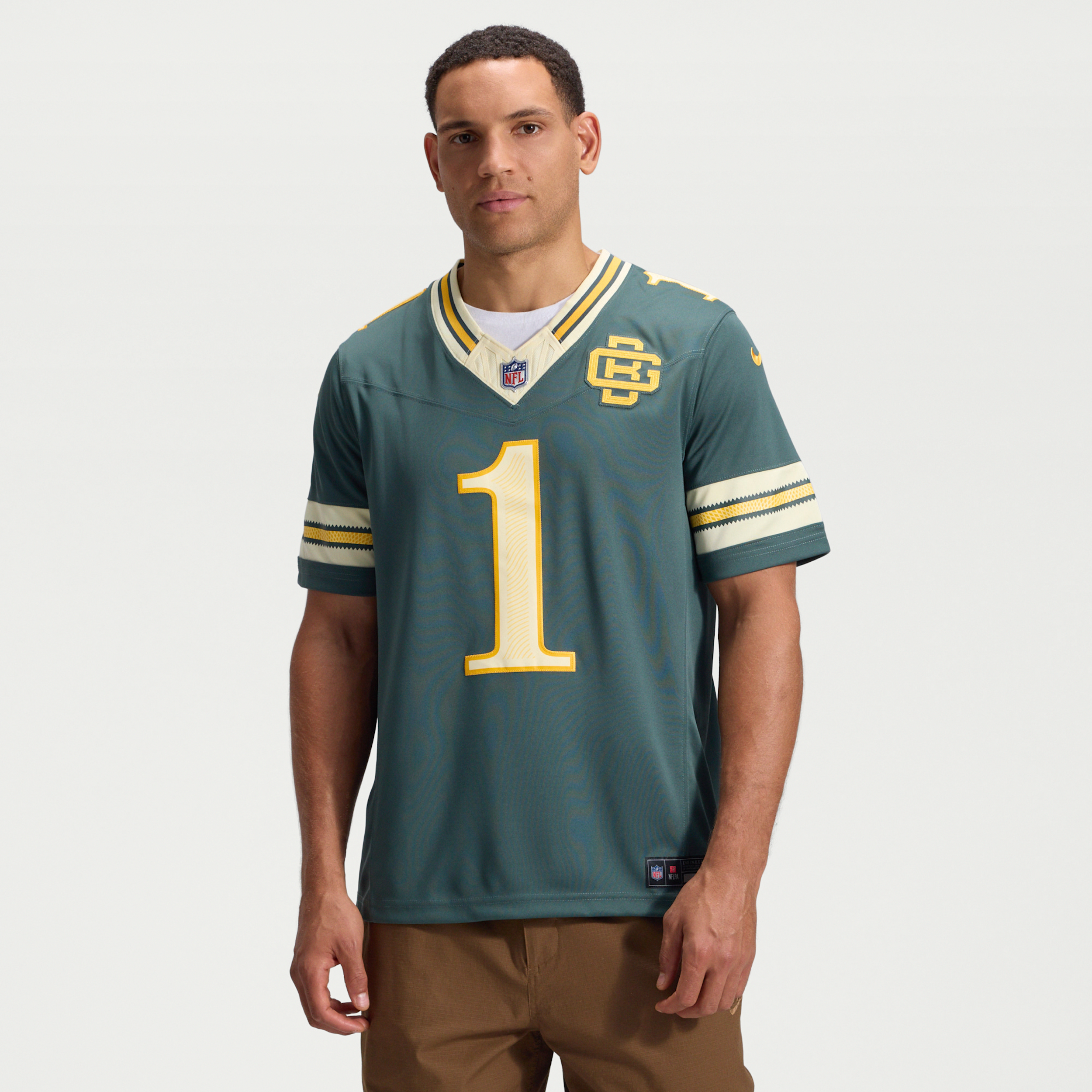 Micah Parsons Green Bay Packers Rivalries Collection Nike Men's Dri-FIT NFL Limited Jersey in Green | 37NM0JFI7TF-8QD