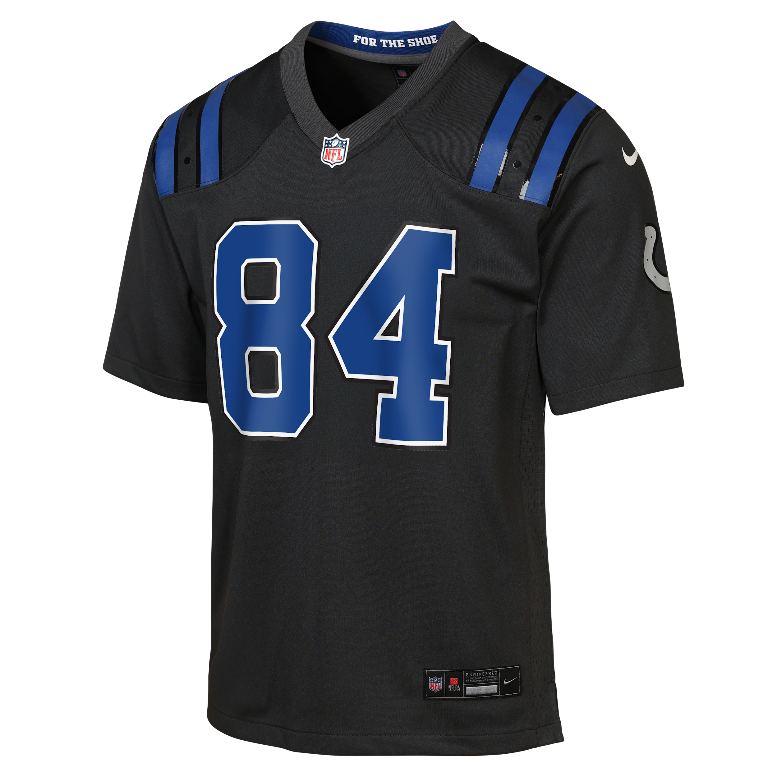 Nike Big Boys and Girls Tyler Warren Anthracite Indianapolis Colts 2026 Rivalries Collection Game Jersey - Anthracite