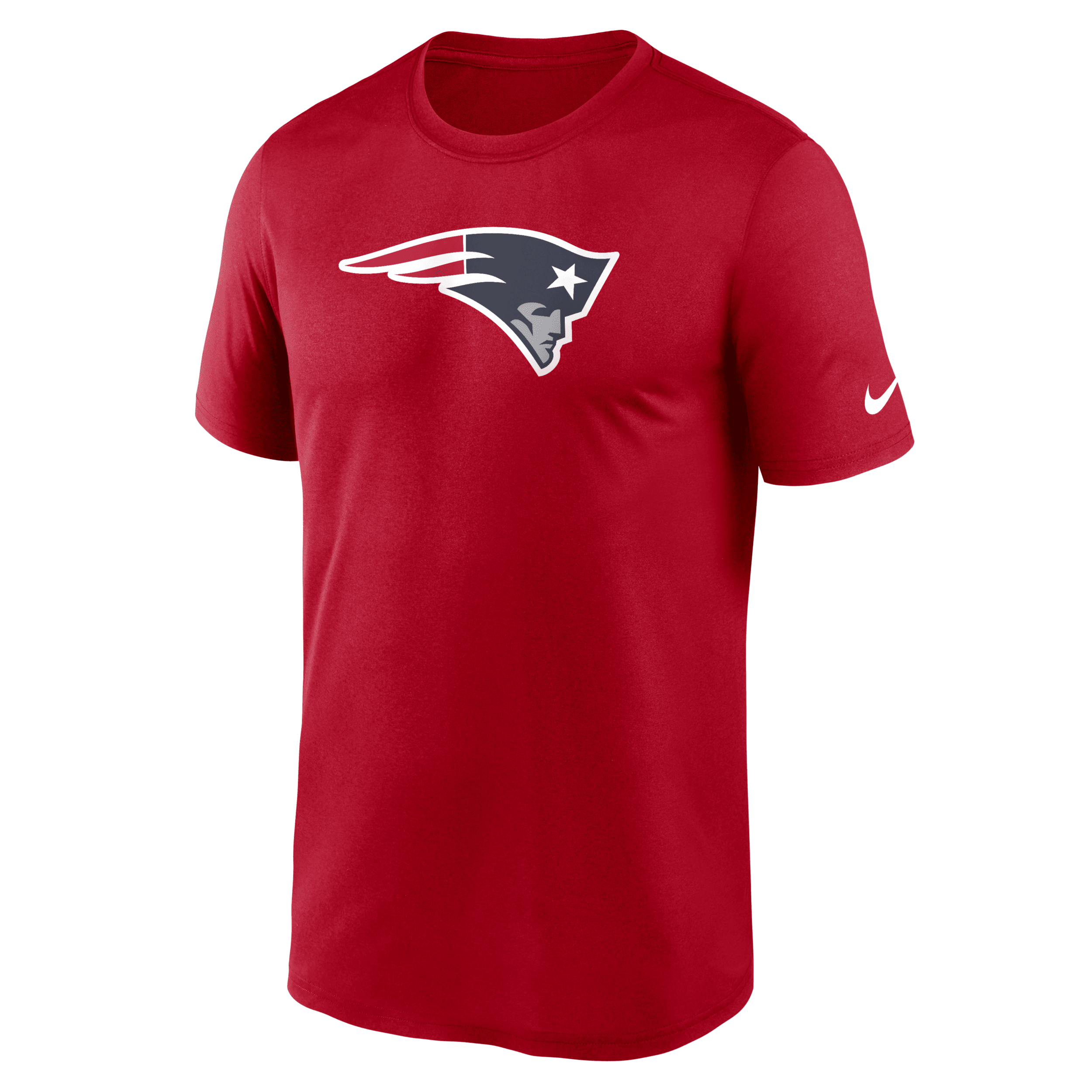 Nike Men's Dri-fit Logo Legend (nfl New England Patriots) T-shirt