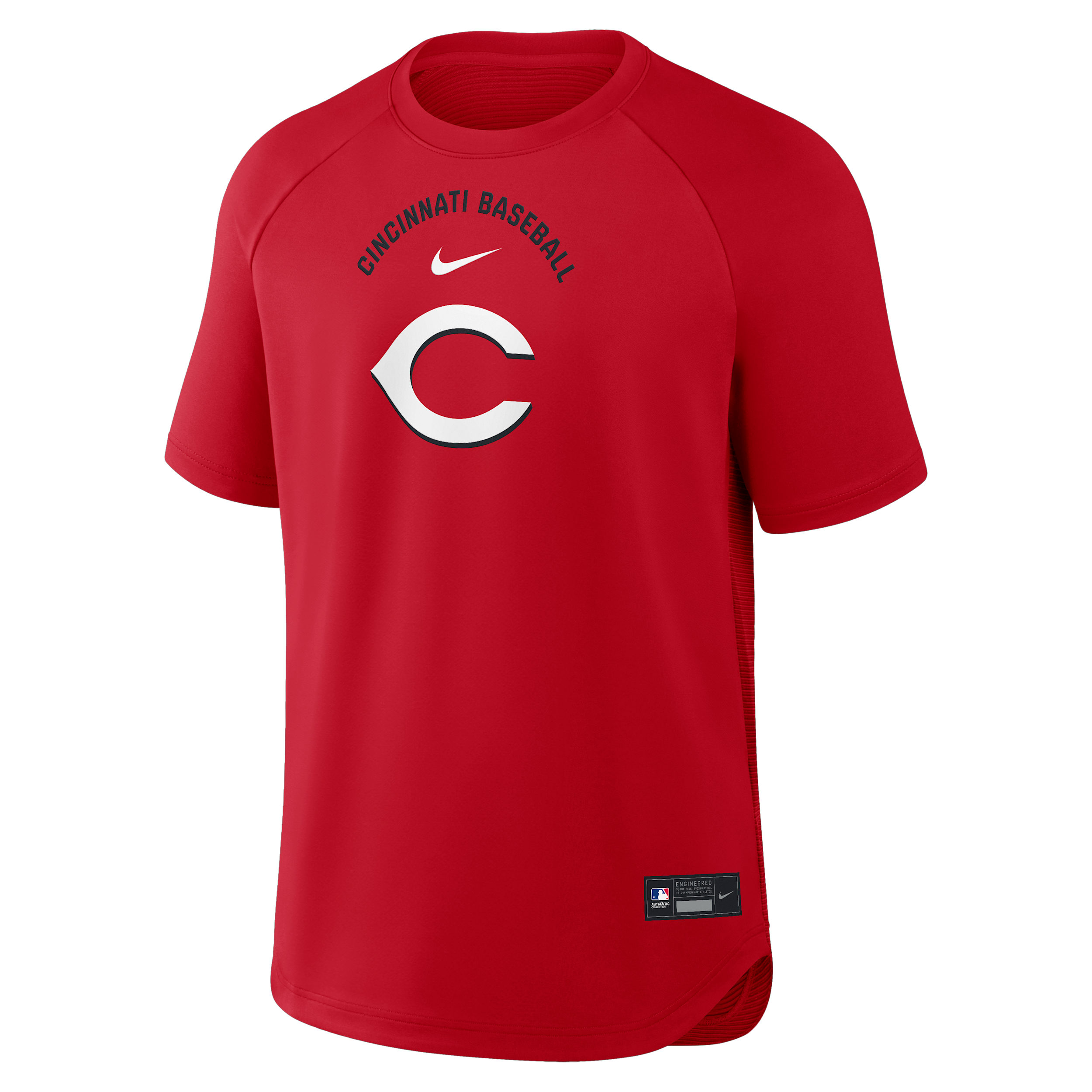 Cincinnati Reds Authentic Collection Batting Practice Pregame Nike Men's Dri-FIT MLB Top in Red | 04HG163NRED-7DX