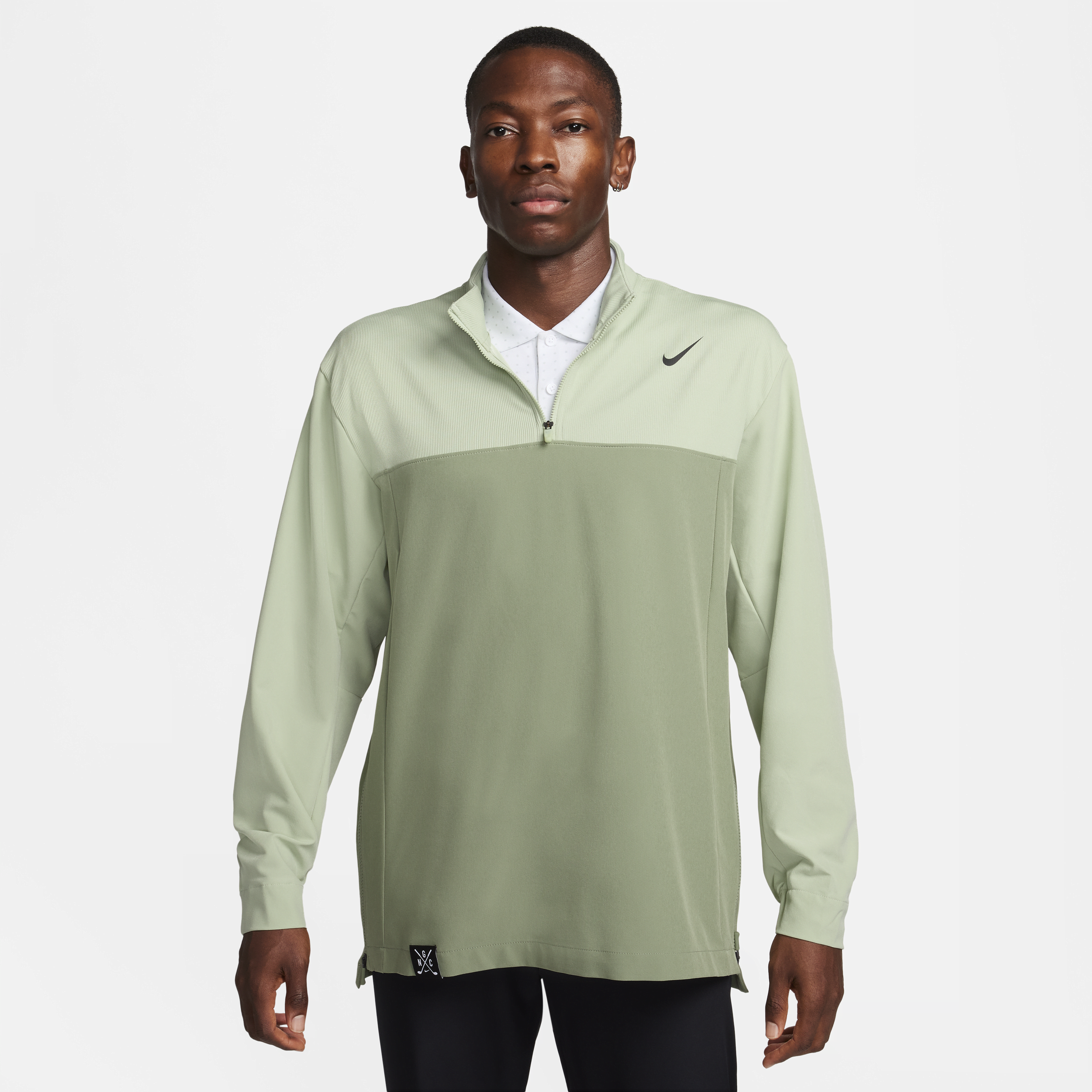 Nike Men's Golf Club Dri-fit Golf Jacket In Green