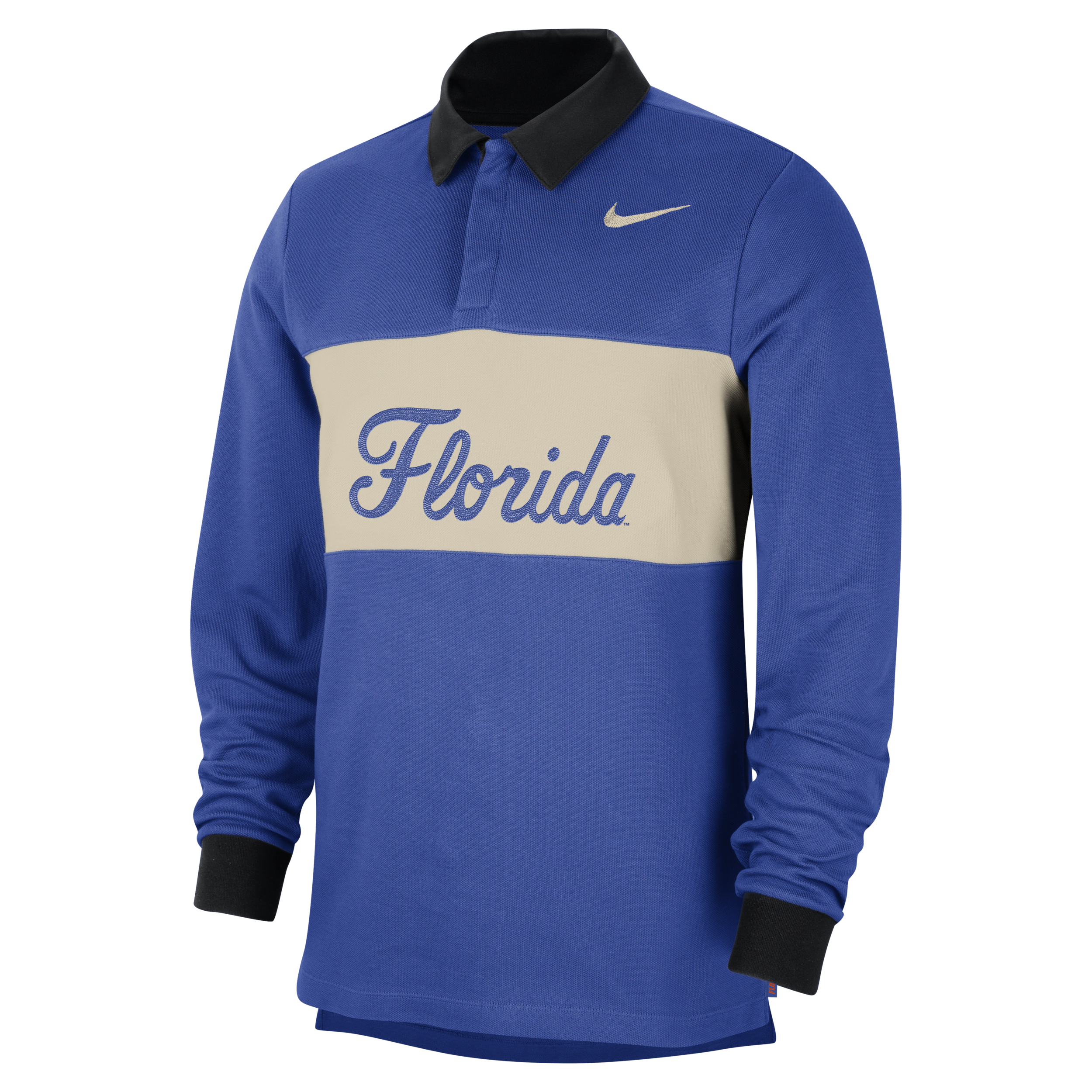 Nike Florida  Unisex Dri-fit College Long-sleeve Polo In Blue