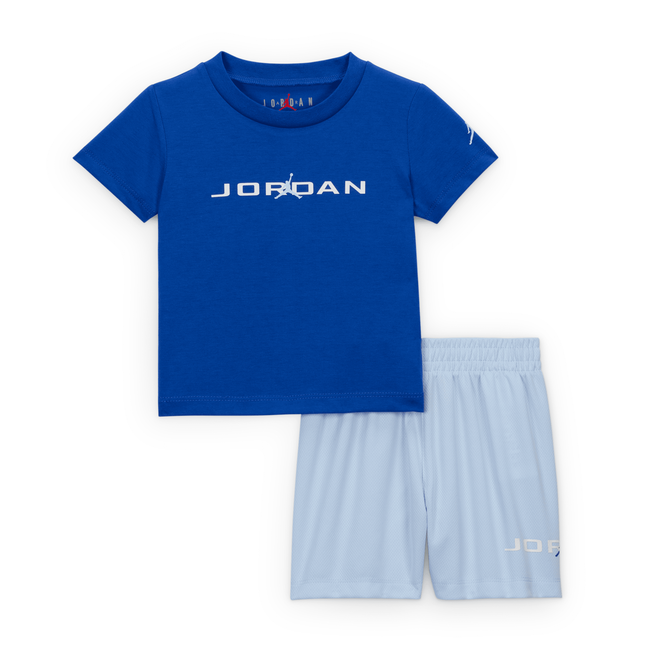 JORDAN BABY BASELINE 2-PIECE MESH SHORTS SET