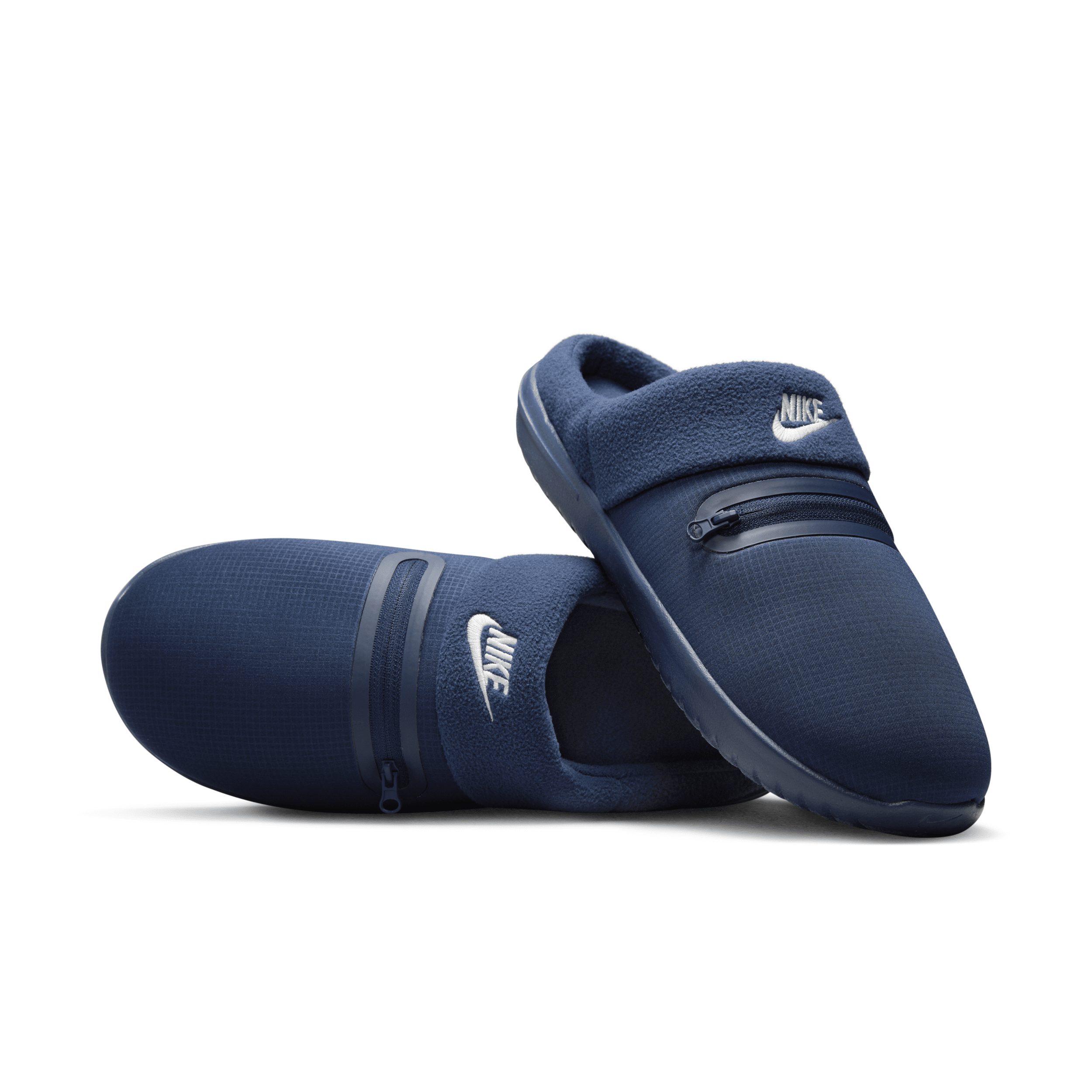 Nike Men's Burrow Slippers In Blue