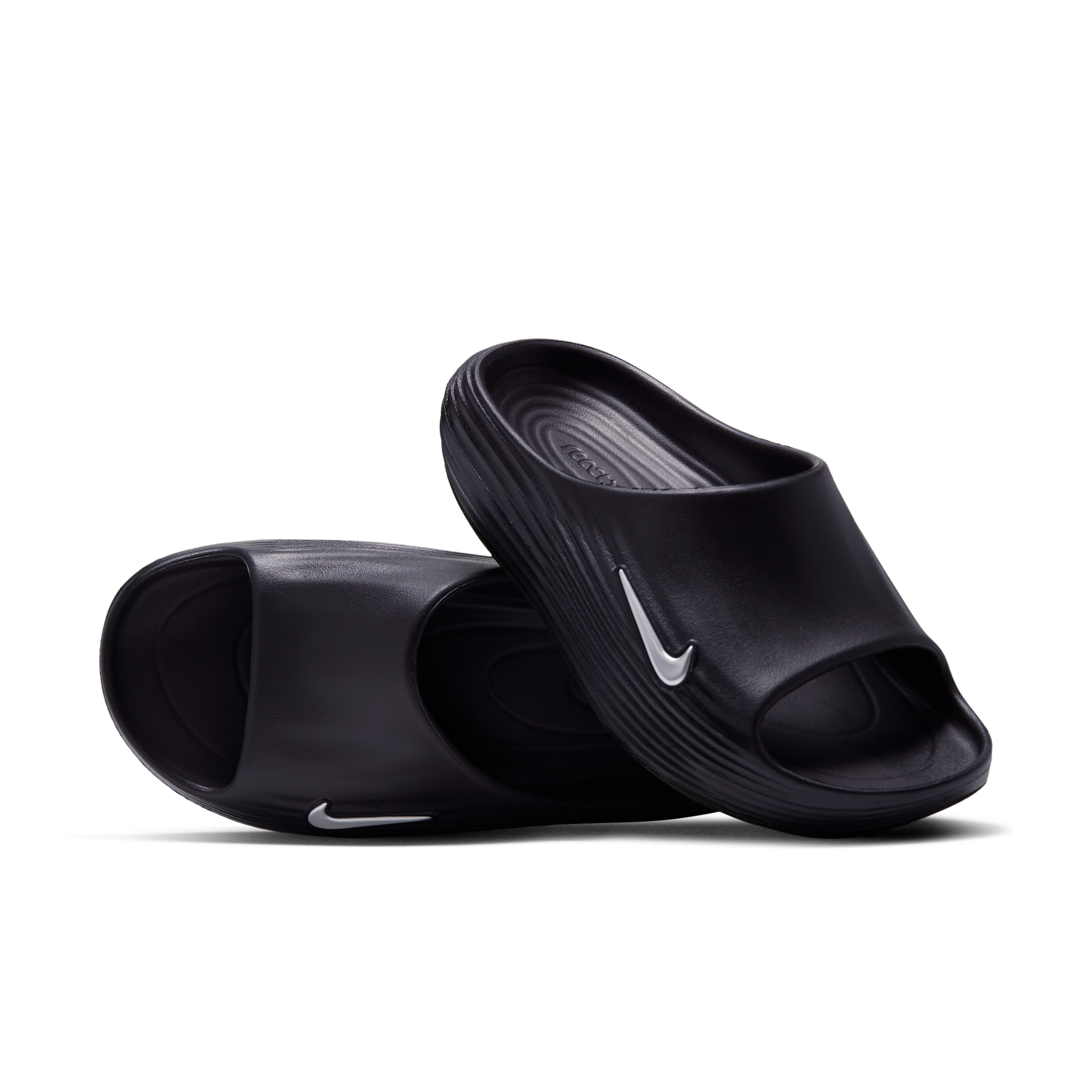 Nike Women's ReactX Rejuven8 Slides in Brown | HV4484-200