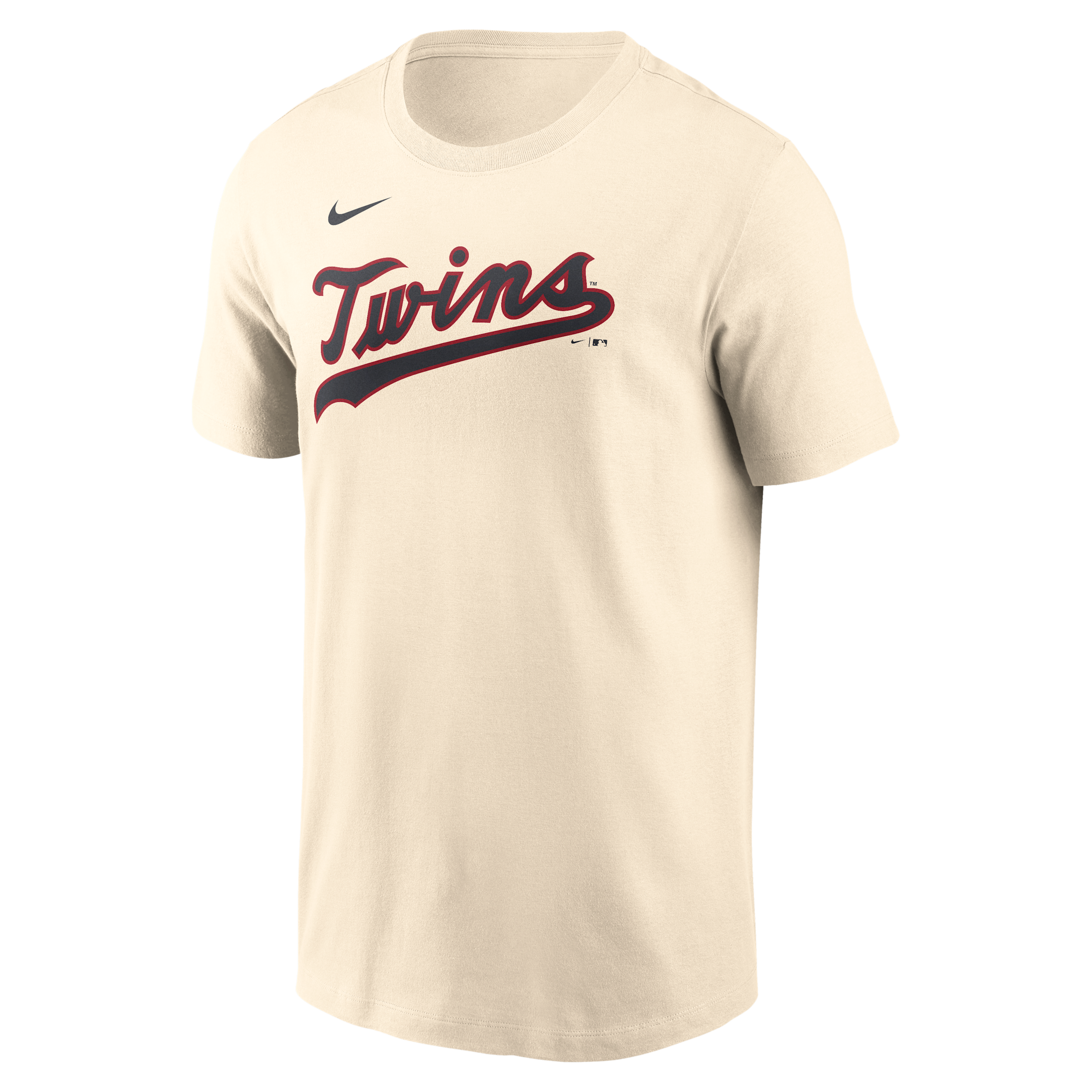 Royce Lewis Minnesota Twins 2026 MLB at Field of Dreams Nike Men’s MLB T-Shirt in Brown | N19915ATI9-WVW