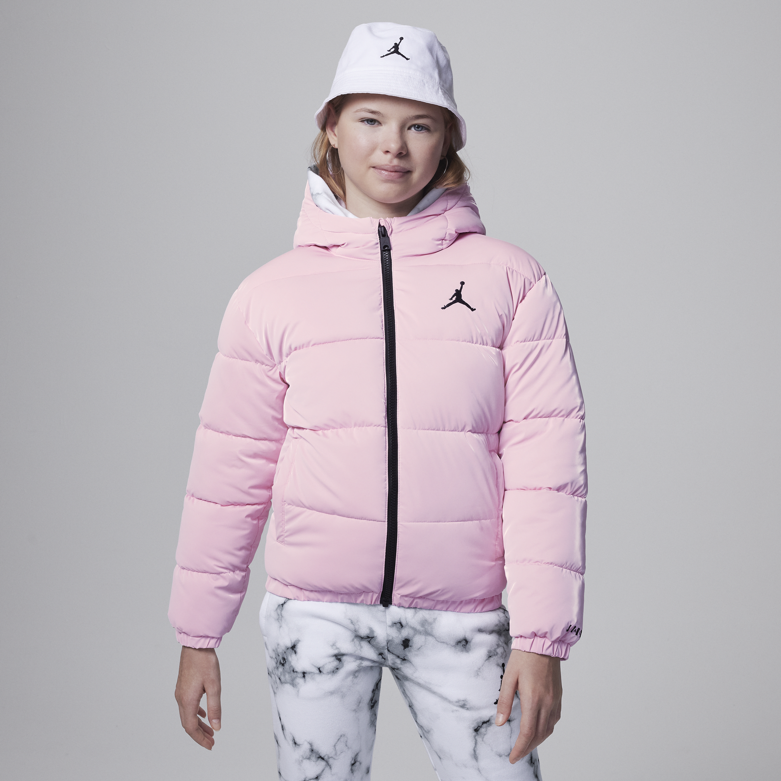 JORDAN BOXY FIT PUFFER BIG KIDS JACKET 1014411176