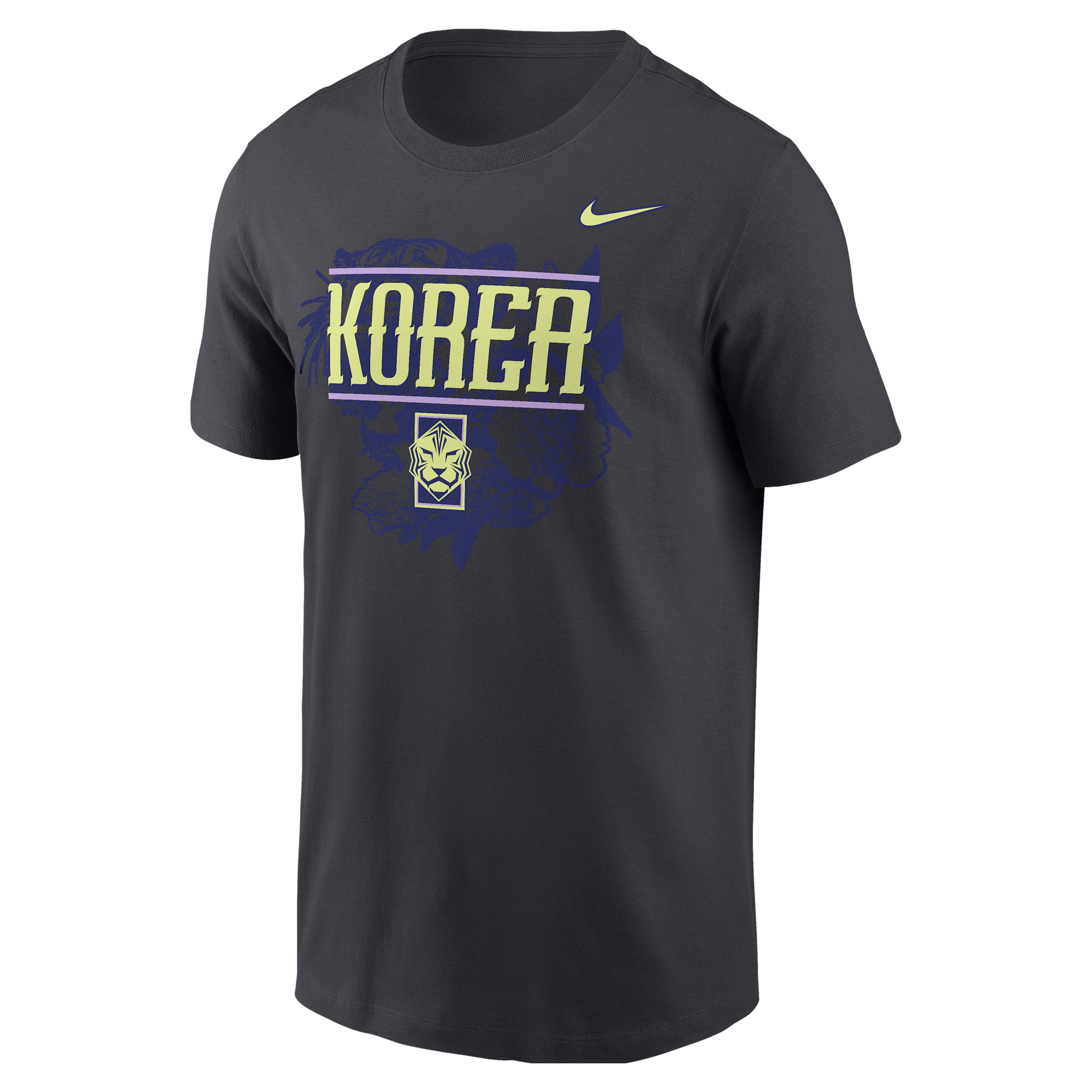Nike Men's Anthracite South Korea National Team 2026 Core T-Shirt - Anthracite