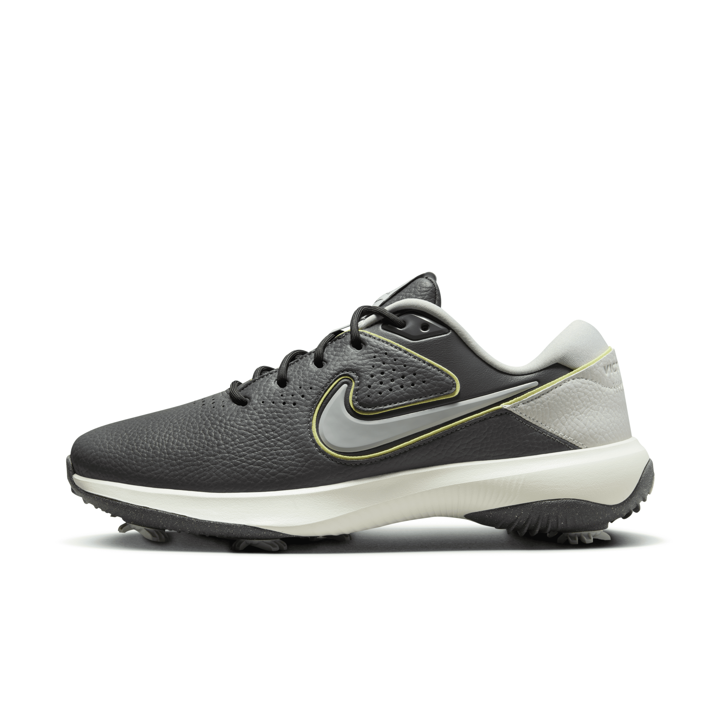 Nike Men's Victory Pro 3 Golf Shoes In Grey