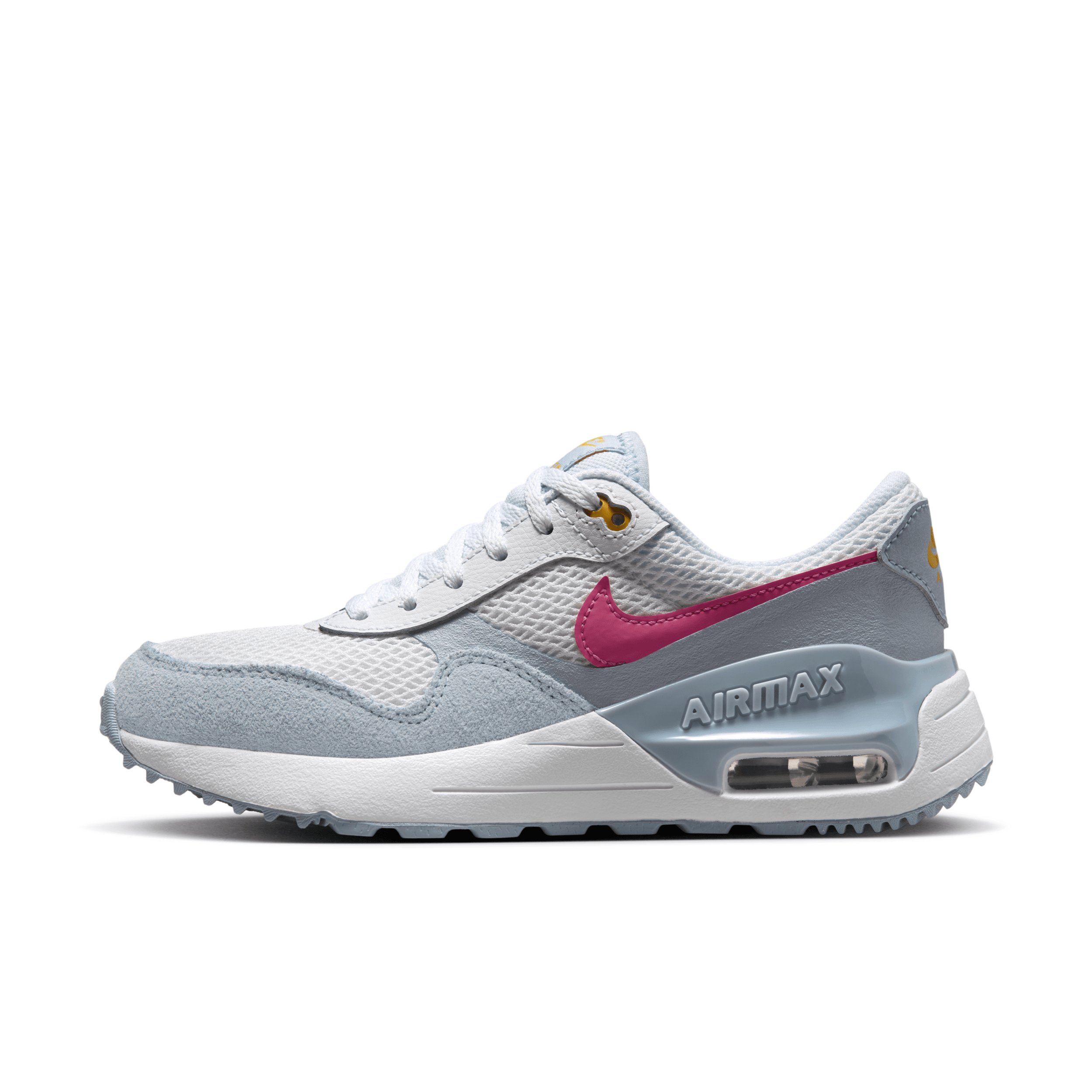 Nike Air Max SYSTM Big Kids' Shoes in White | DQ0284-113